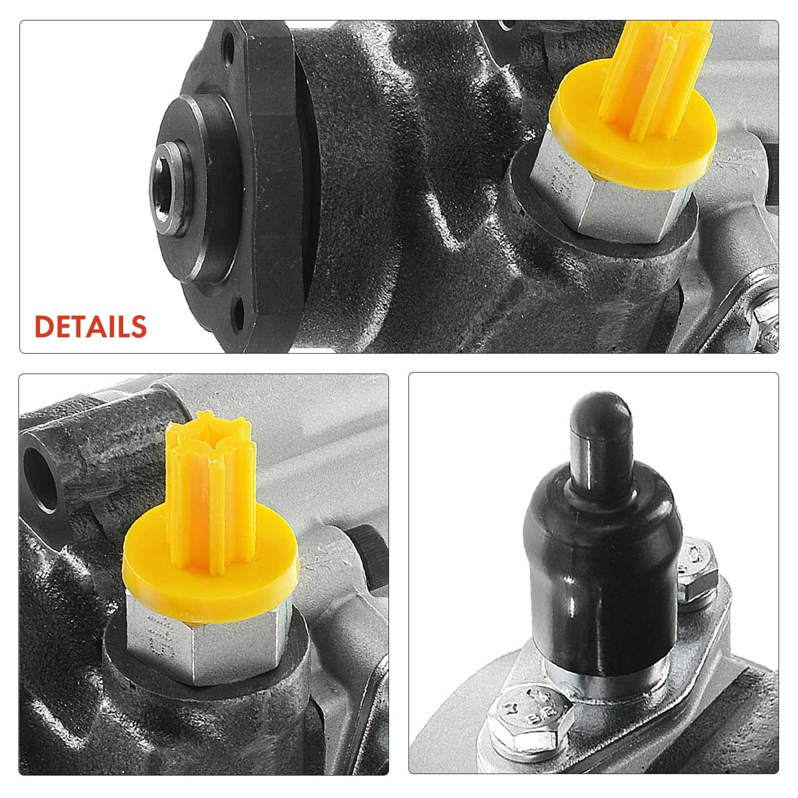 Frankberg Bomba de la dirección asistida Compatible con Freelandel Soft Top L314 Freelandel L314 Replace# QVB101050E,QVB101050