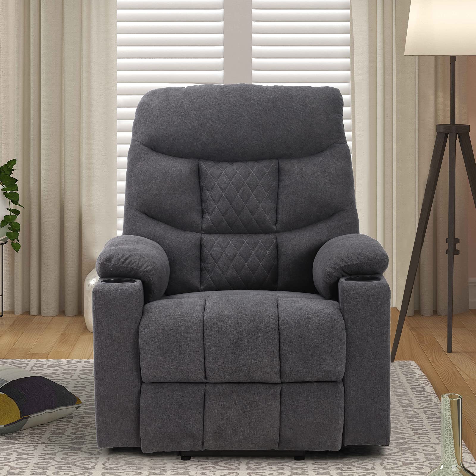 Buy Power Lift Recliner Chairs for Elderly with Massage & Heating