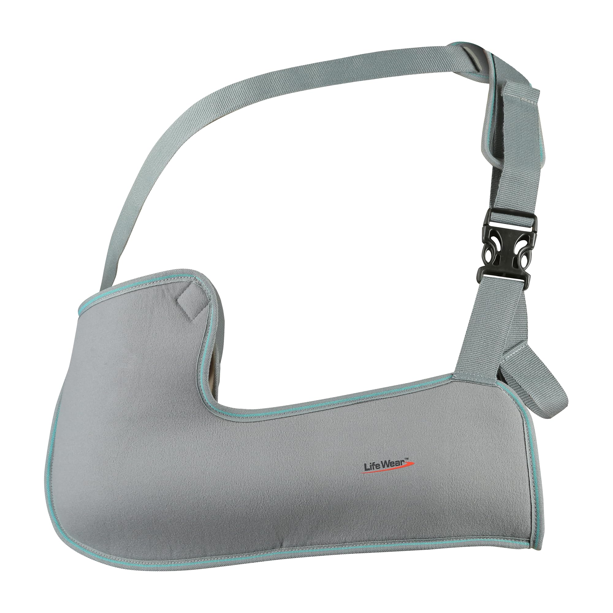 LifeWear Arm Sling Tropical Shoulder Support for Fracture, Immobilizes Shoulder Joint and Prevents Dislocation, Cushion Padding, Aid for Soft Tissue Injury and Post-plaster Cast, For Men and Women, Size (S) - Image 2 thumbnail