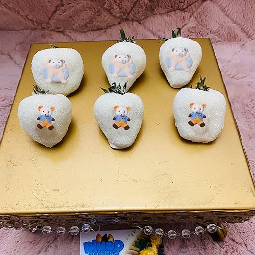 Miniatura 7 de Molde de silicona para oso de peluche, 4 unidades, lindo molde de fondant de osos bebé para decoración de pasteles, azúcar de caramelo, decoración