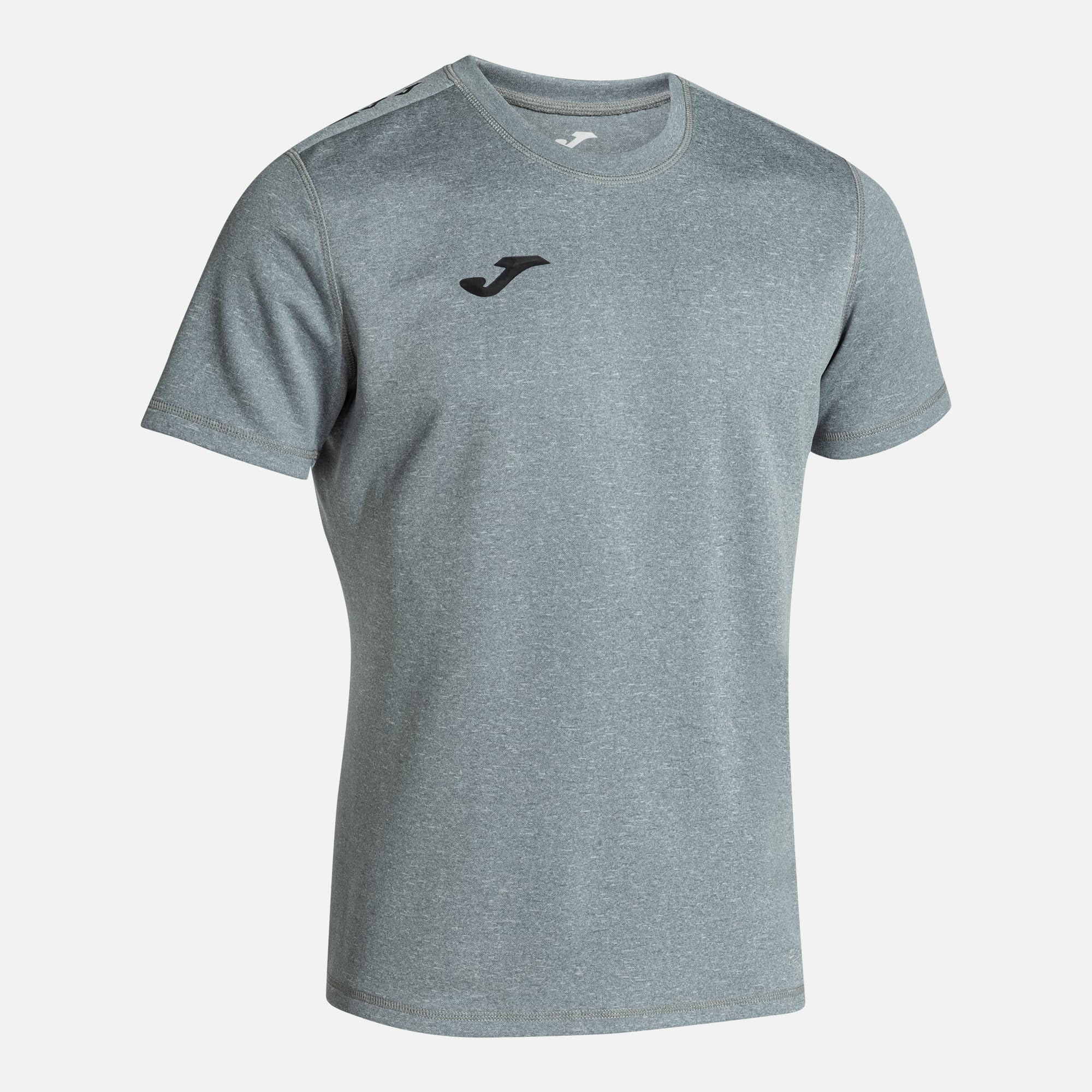Joma, Herren, Sportshirt, Camiseta Manga Corta Olympia-Handball-T-Shirt (L), Grau, L