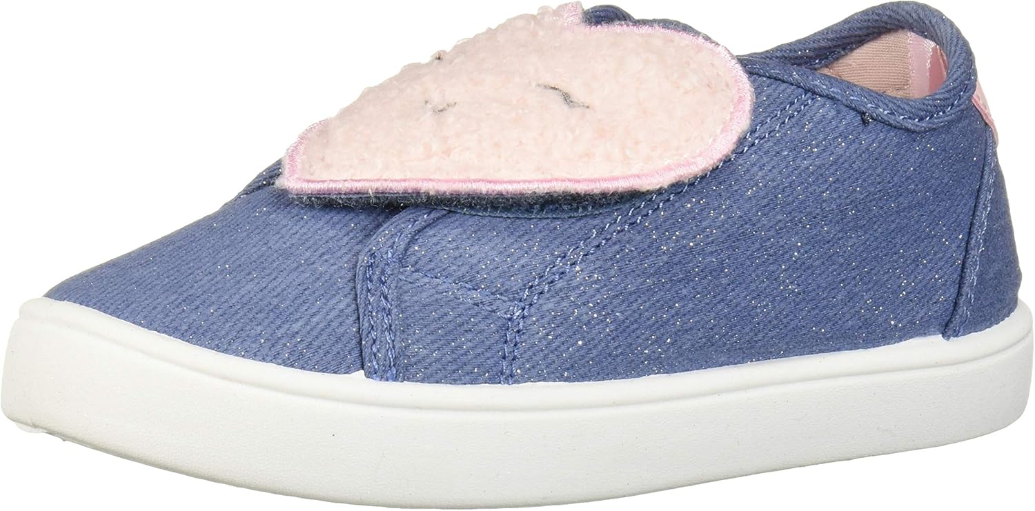 Carter's Girl's Deanna Shoe, Blue, 11 Little Kid