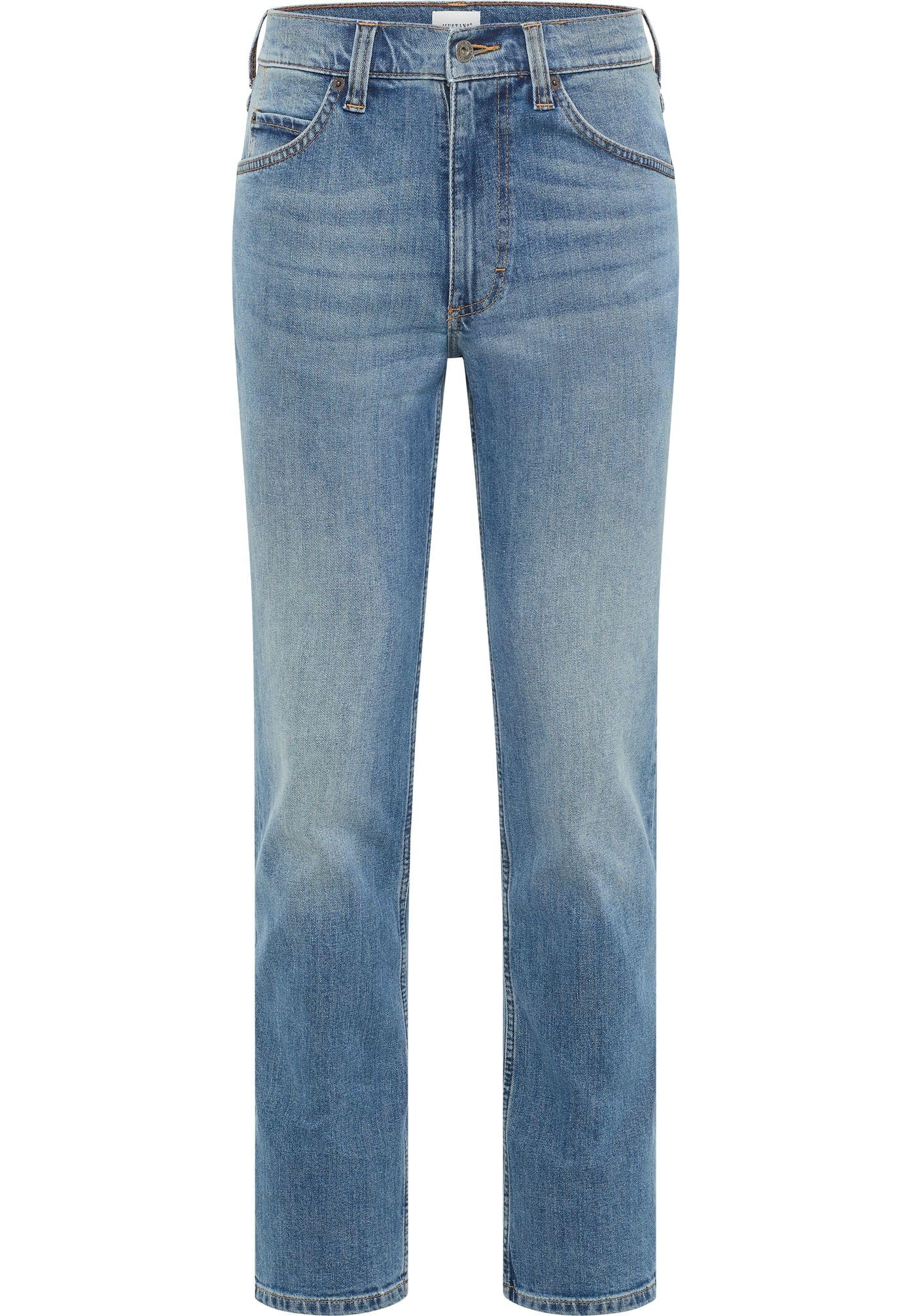 MUSTANG Herren Slim Fit Tramper Jeans,5000-582 Blau,32W / 32L