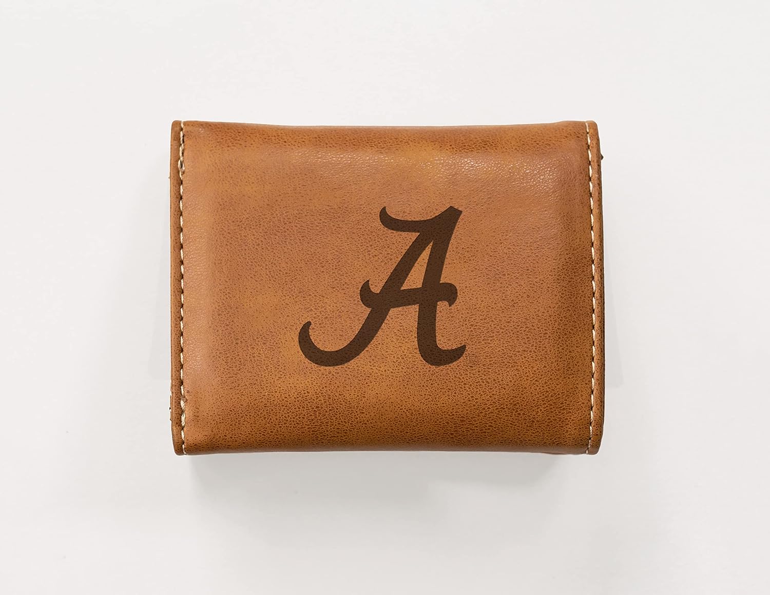 NCAA Rico Industries Laser Engraved Trifold Laser Engraved Tri-Fold Wallet - Men's Accessory