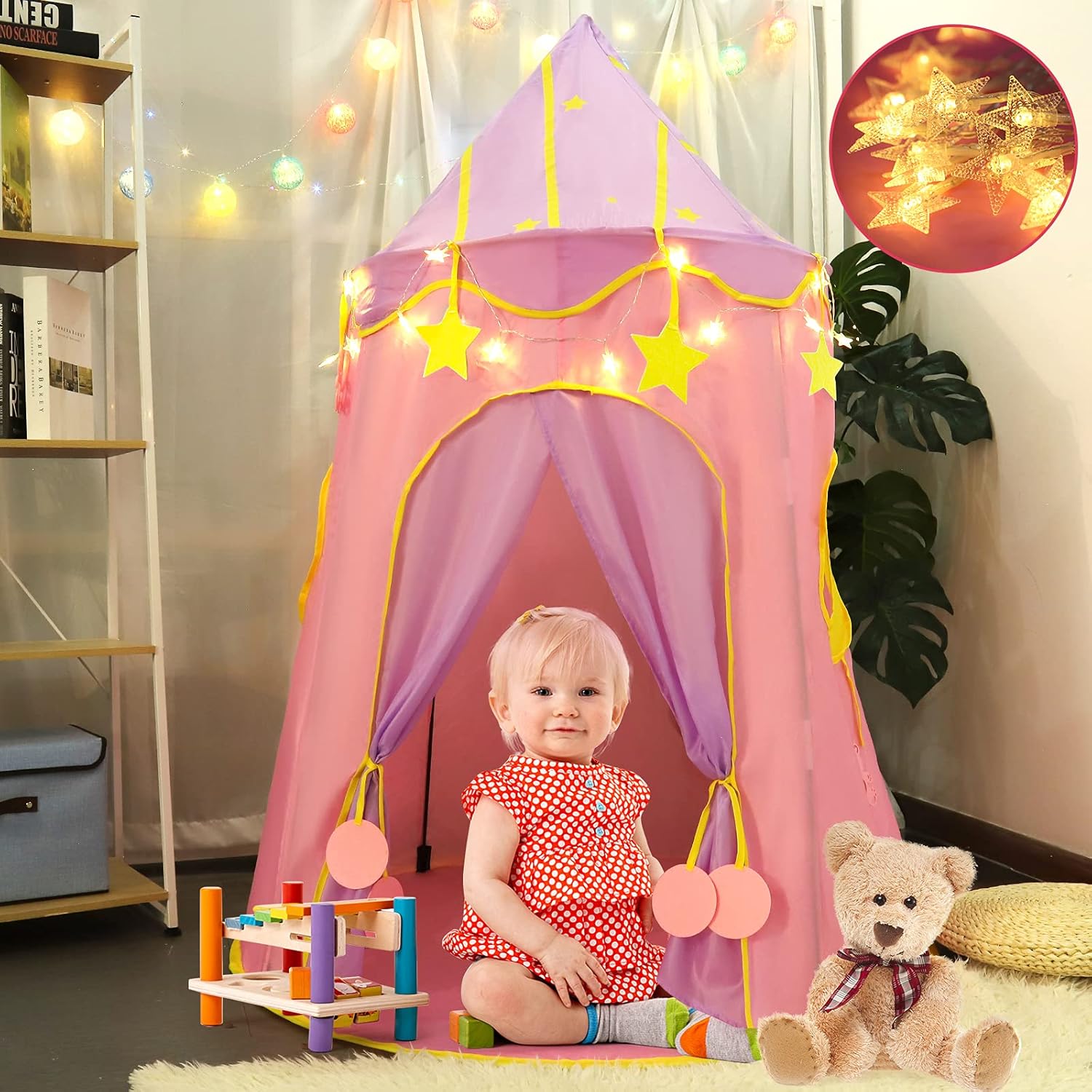 Indoor play tent with lights Clearance