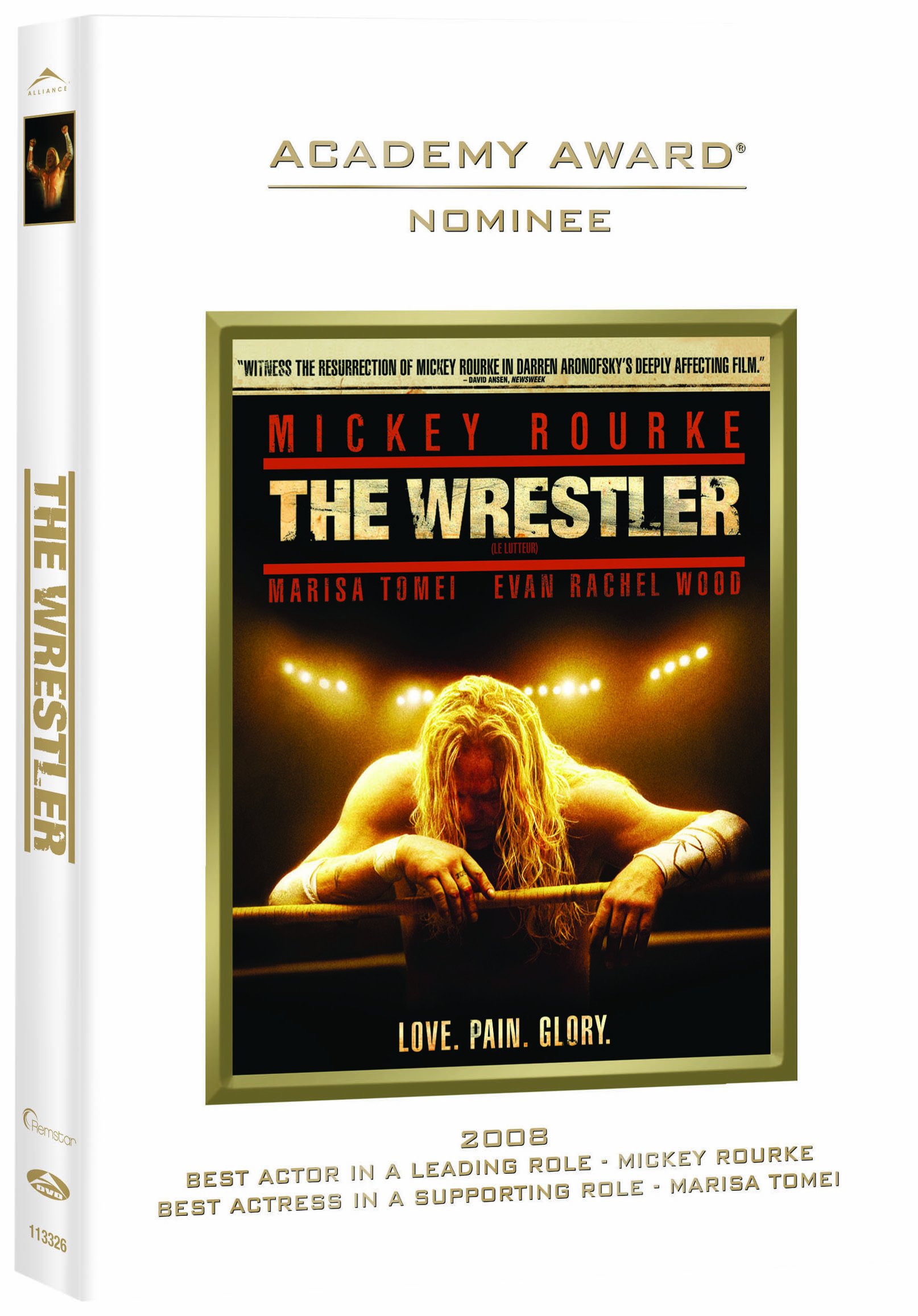 The Wrestler [DVD]