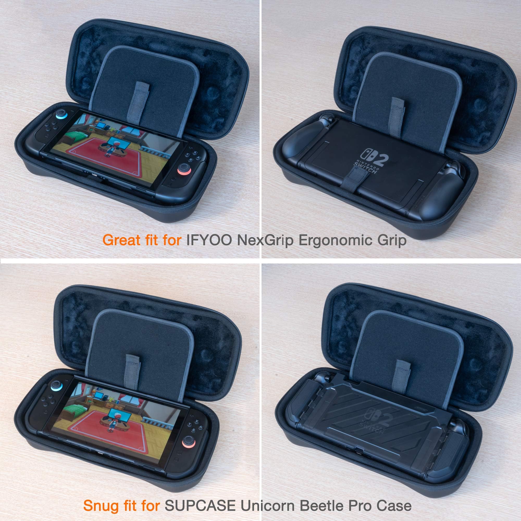 Amazon.com: ButterFox Carrying Case for Nintendo Switch 2 (2025) +