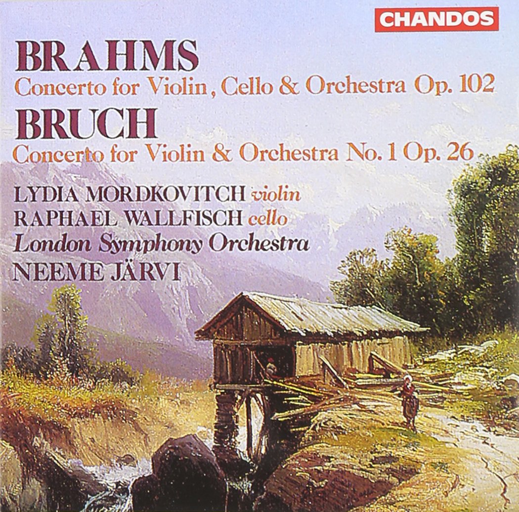 Brahms: Concerto for Violin Op. 102 / Bruch: Concerto for Violin Op. 26