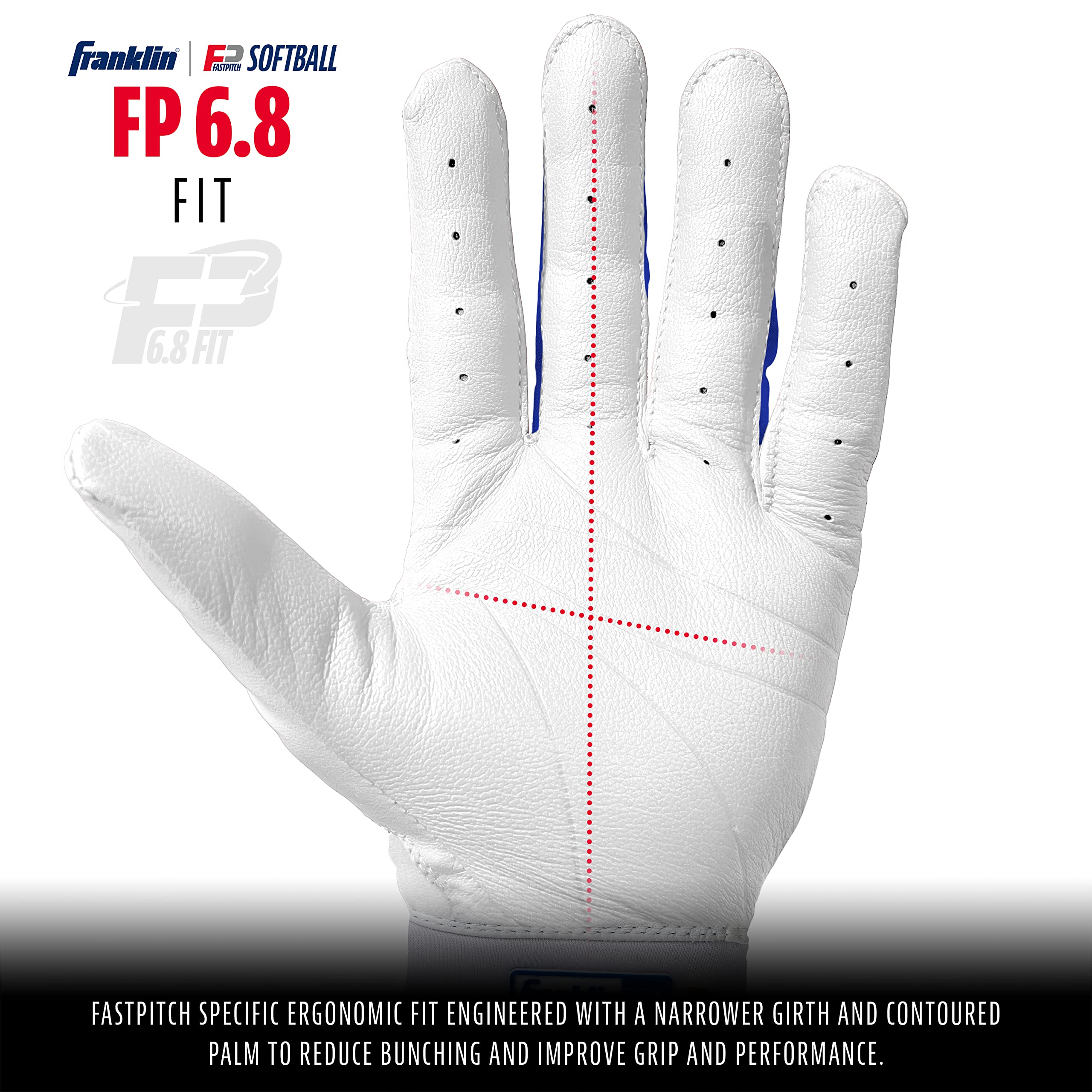 Franklin Sports Guanti da Baseball MLB Cfx