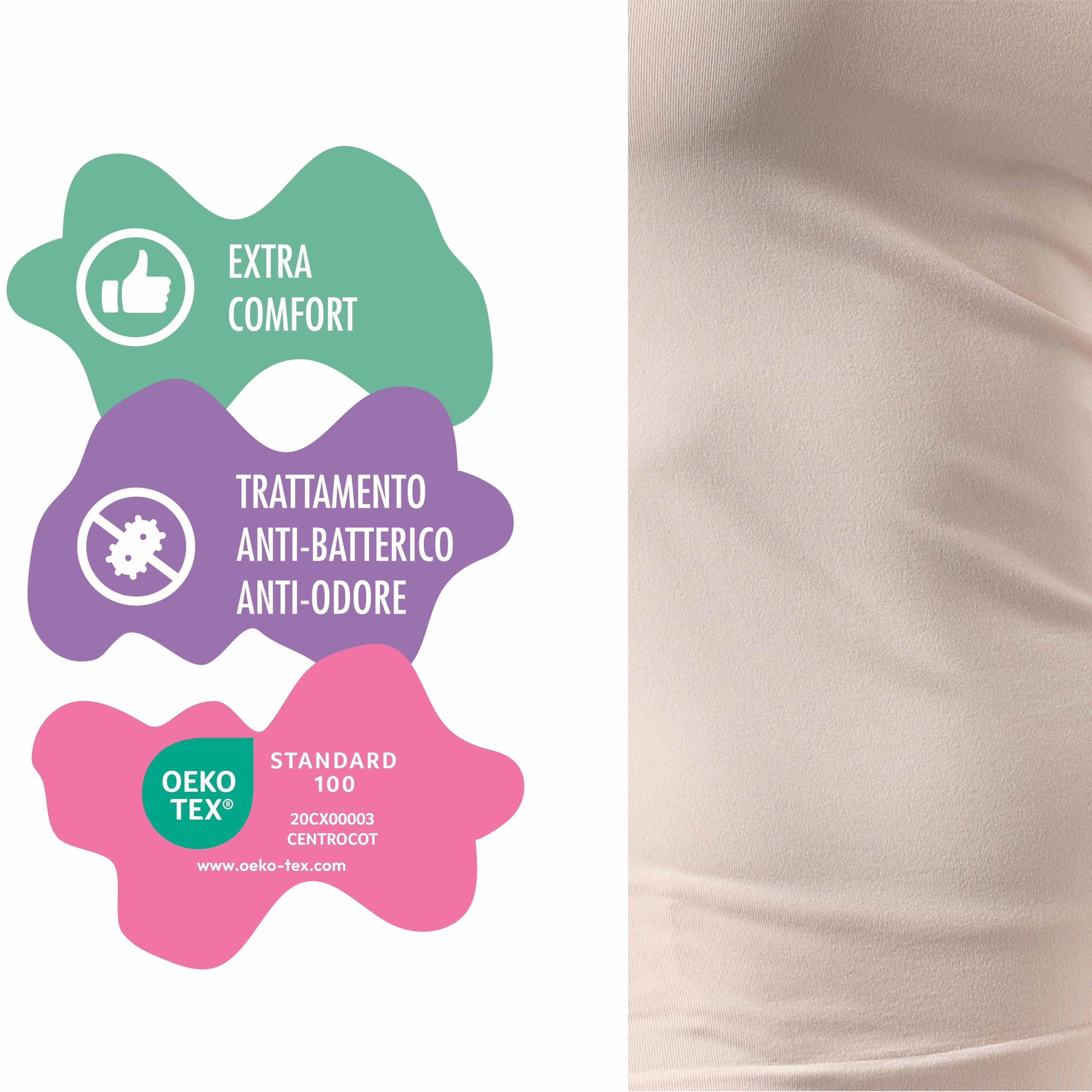 Risalti Gonna Bambina in Microfibra - Gonne Bambina Elasticizzate, Abbigliamento Bambina Seamless, Gonna Ragazza, Completo Bambina con Top Bambina e Bracciali Colorati Omaggio - Made in Italy