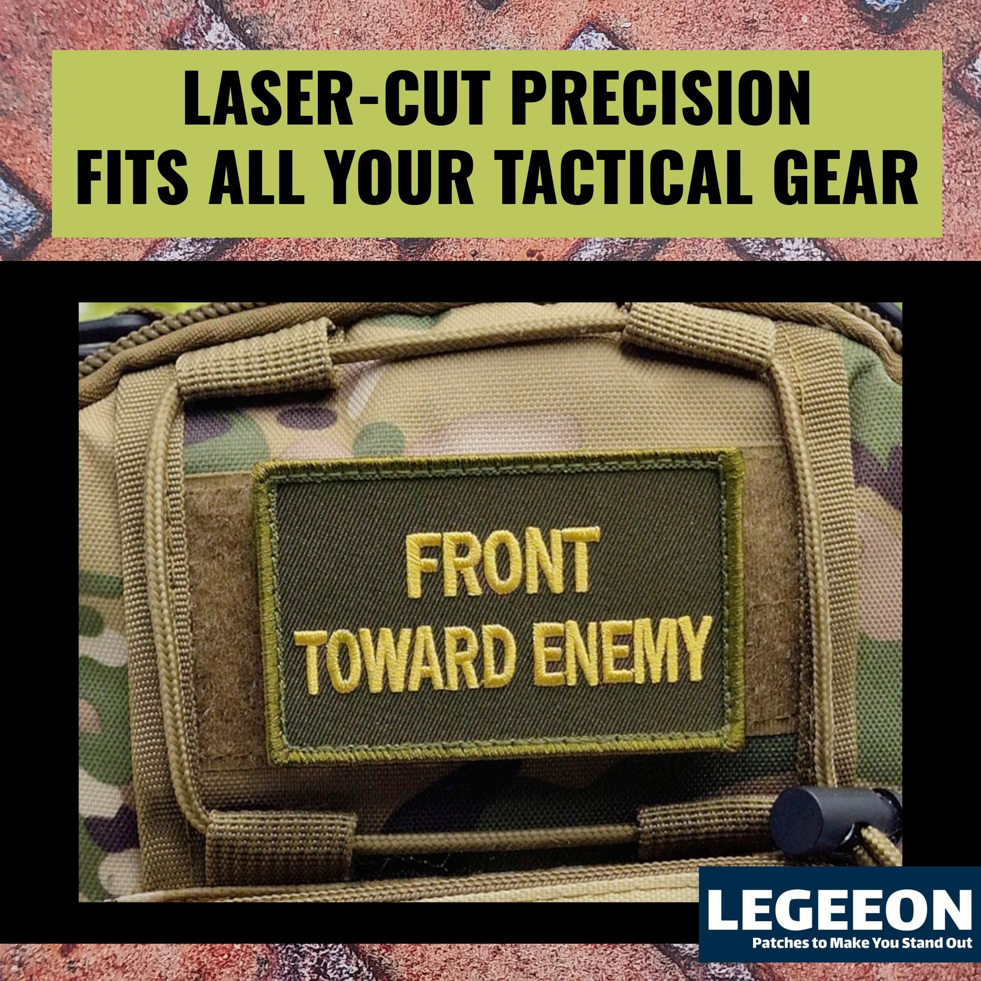 Amazon.com: M18 Claymore 2x3.25 Front Toward Enemy Army Morale