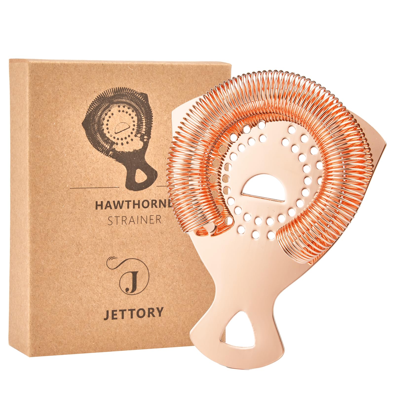 Colino Hawthorne Per Cocktail In Acciaio Inox - Filtro Da Bar Professionale Per Shaker E Miscelazione - Foto 3