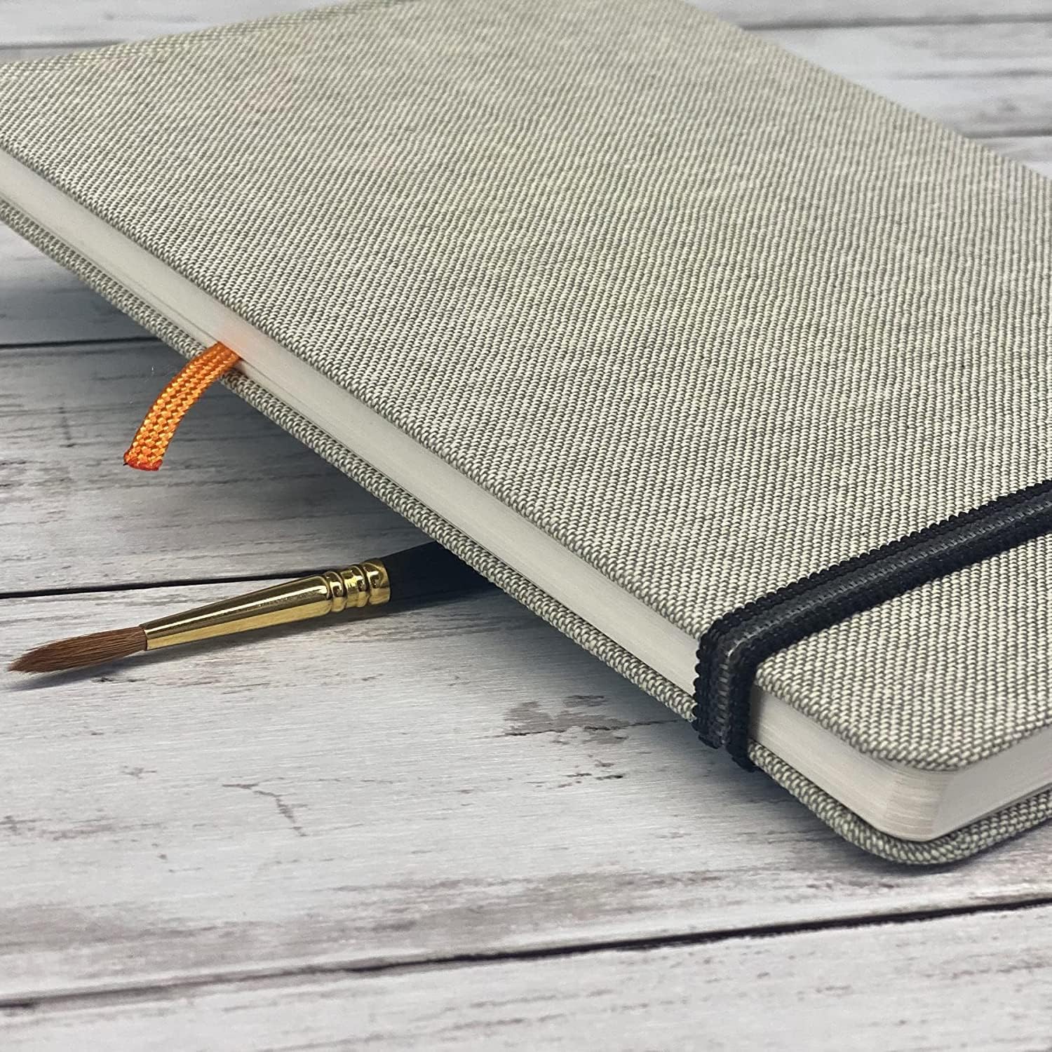 Handbook Journal Co. Artist Watercolor Sketchbook, Square 8.25 x 8.25 Inches (2-Pack), 95lb / 200 GSM, Hardcover w/Pocket
