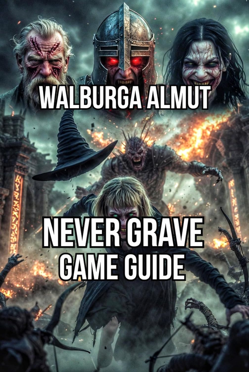 Never Grave Game Guide : Master Every Combat System Spell Combination      Kindle Edition