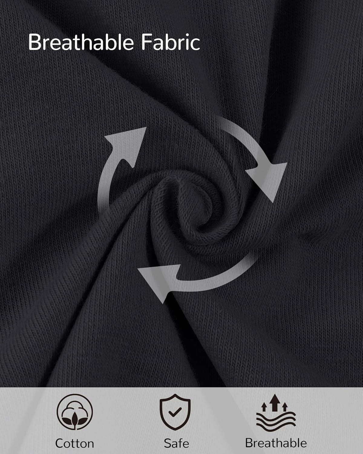 BOOPH Girls Bike Shorts Cartwheel Dance Shorts for Kids Under Dress 3 Pack - Image 6