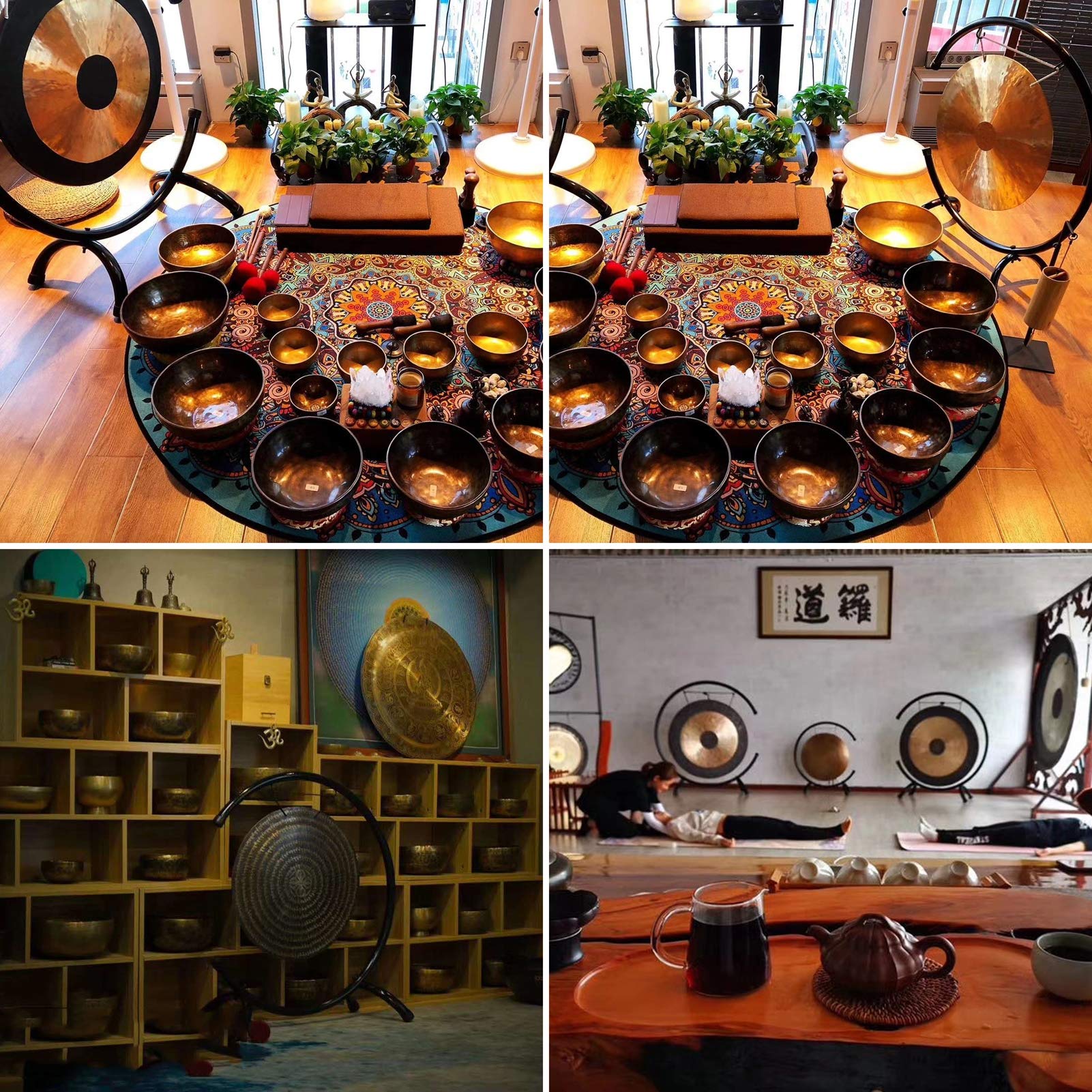 Gong Rack,C-Rahmen Gong Rahmen,Es ist das perfekte Accessoire für Ihre Gong gibt es Verschiedene Größen für Sie zur Auswahl,80cm