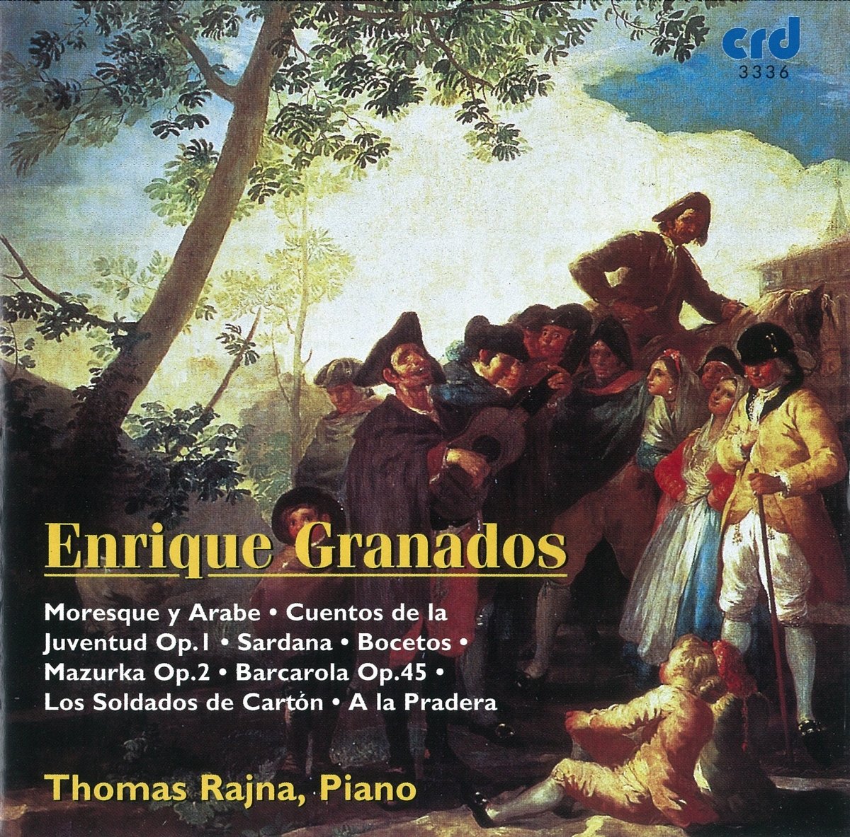 Enrique Granados: Moresque Y Arabe, Cuentos de Ia Juventud Op. 1, Sardana