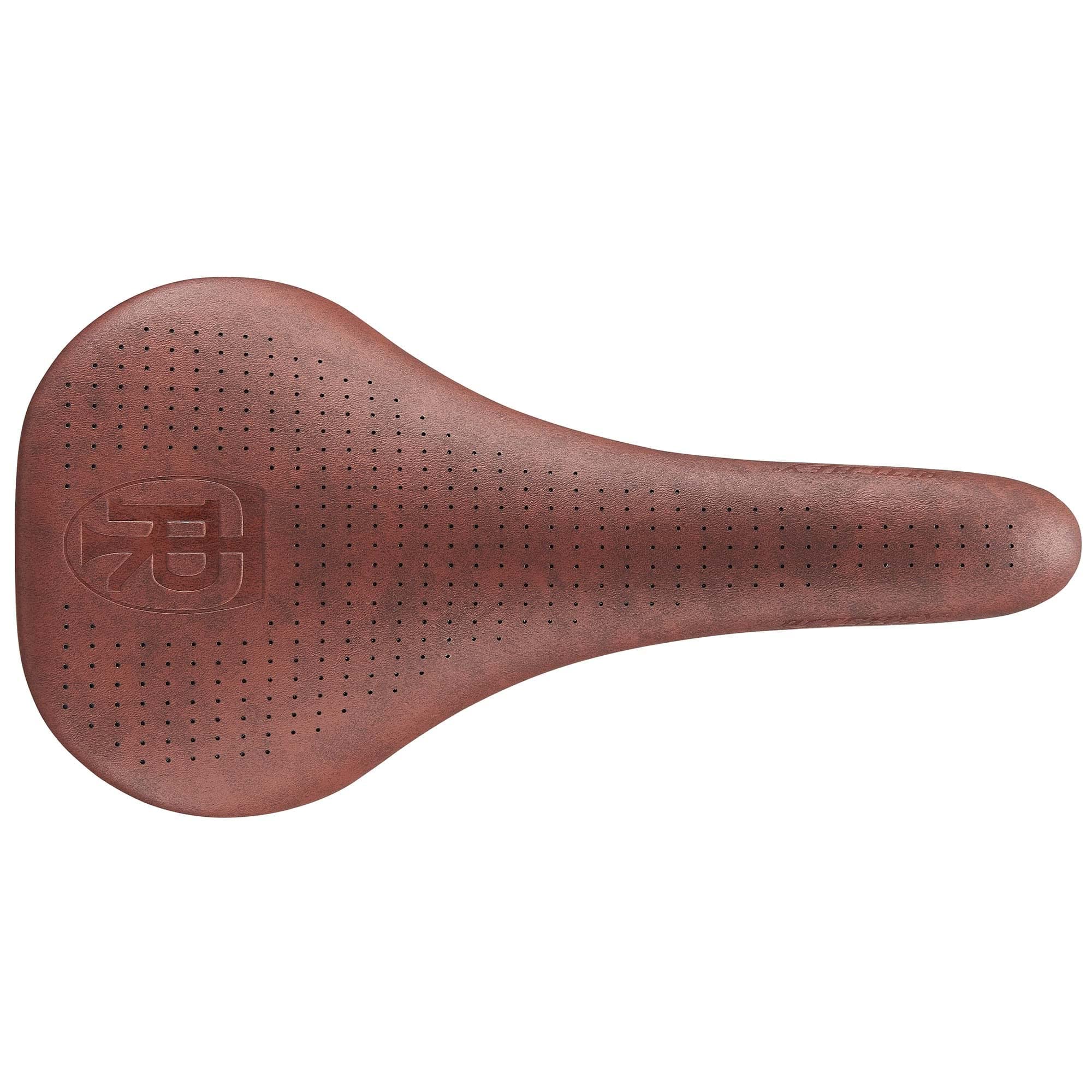 Amazon | Ritchey クラシックサドル:ブラウン 278mm x 142mm