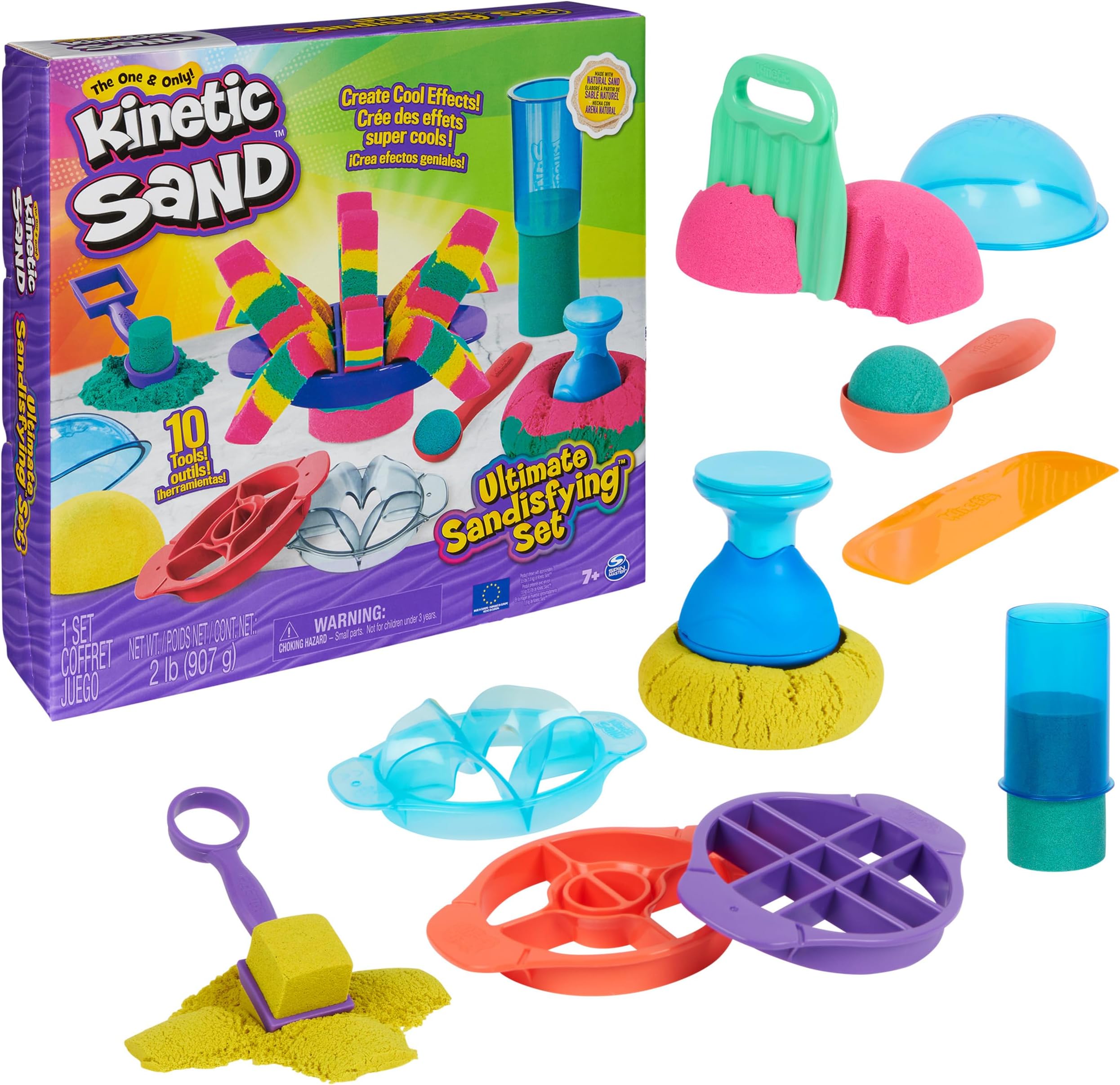 Kinetic Sand Super Sandisfying Set FR