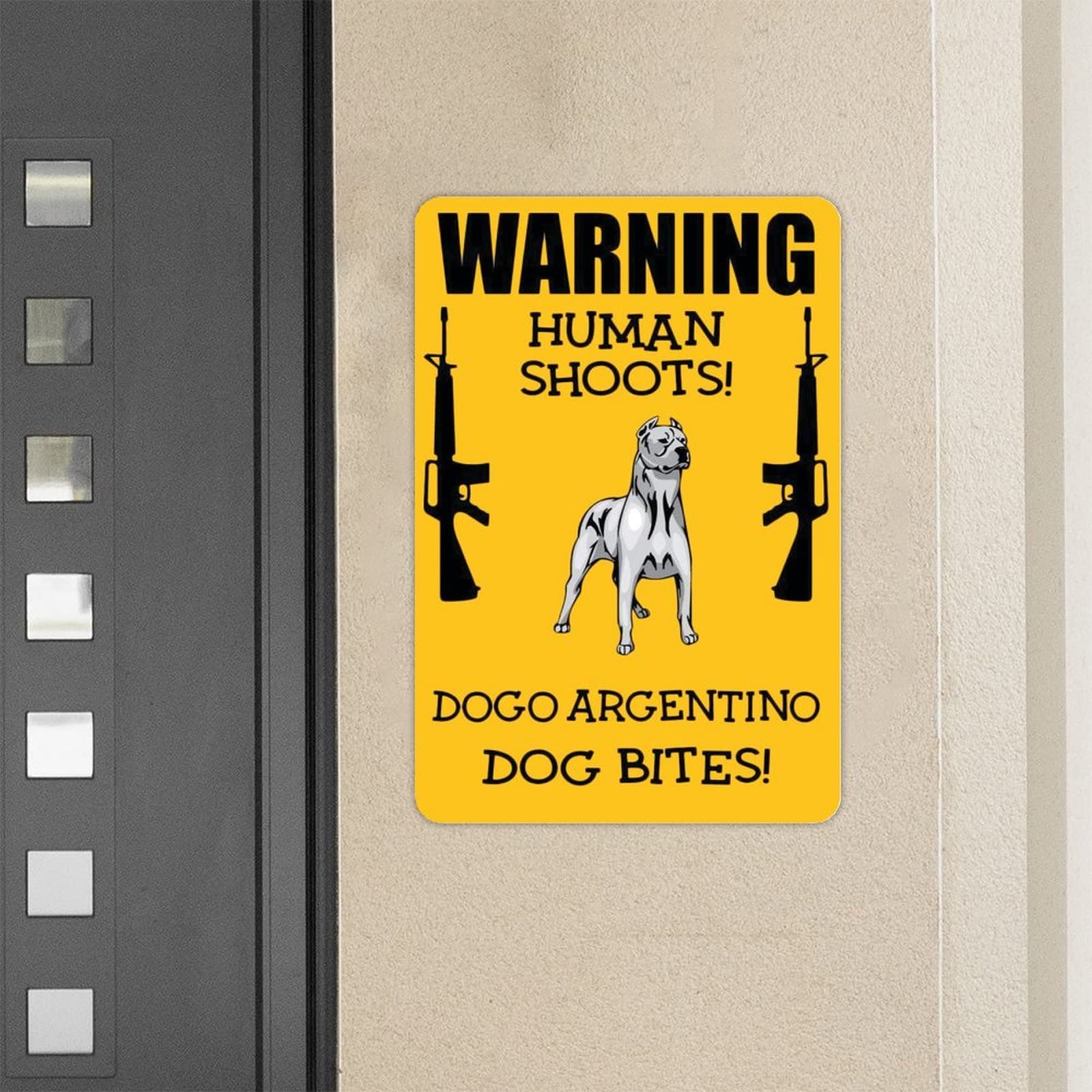 Danger MAREMMANO zone Targa cartello metallo attenti al cane metal sign