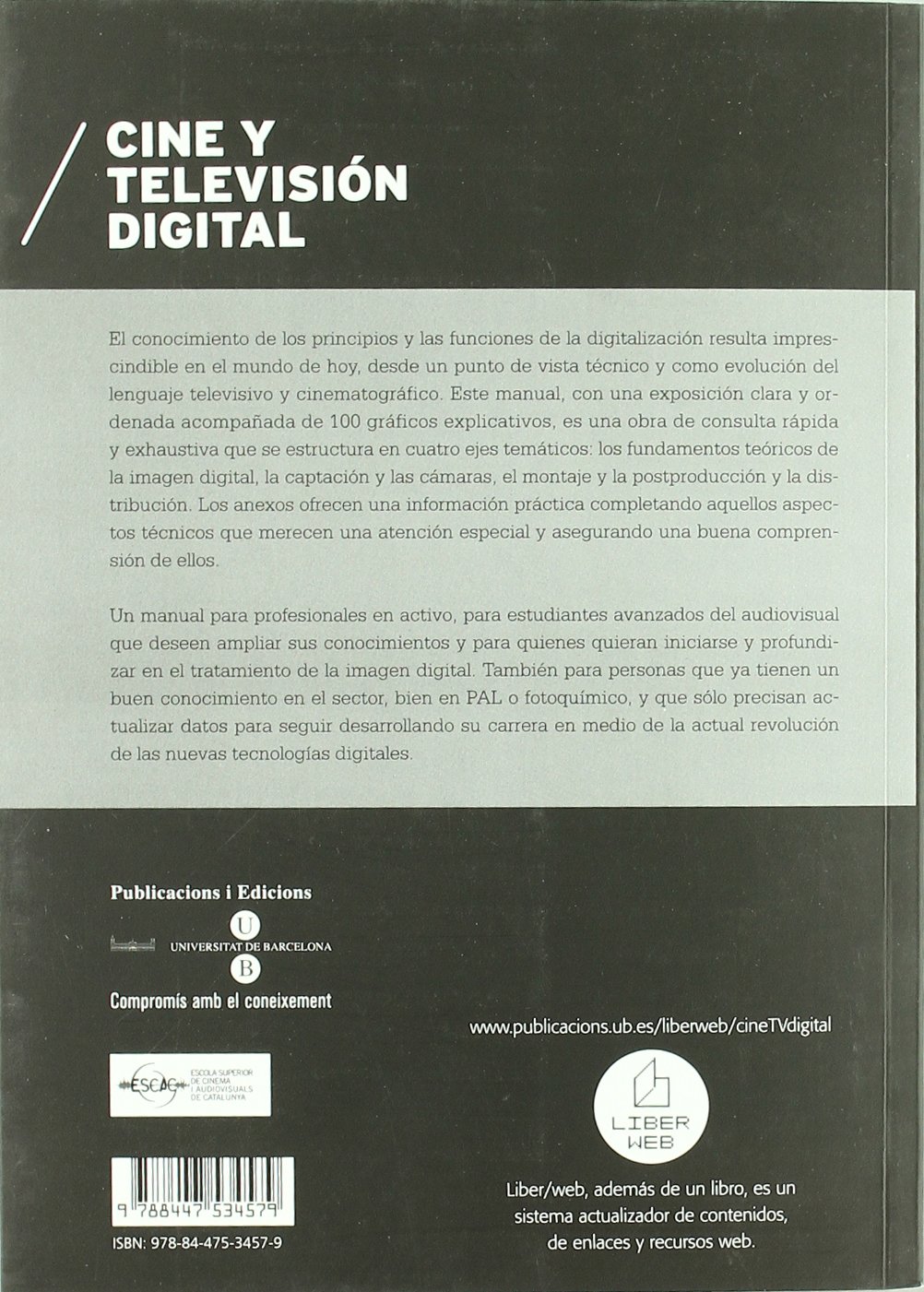 Cine y televisión digital. Manual técnico: 6 (COMUNICACIÓN ACTIVA)