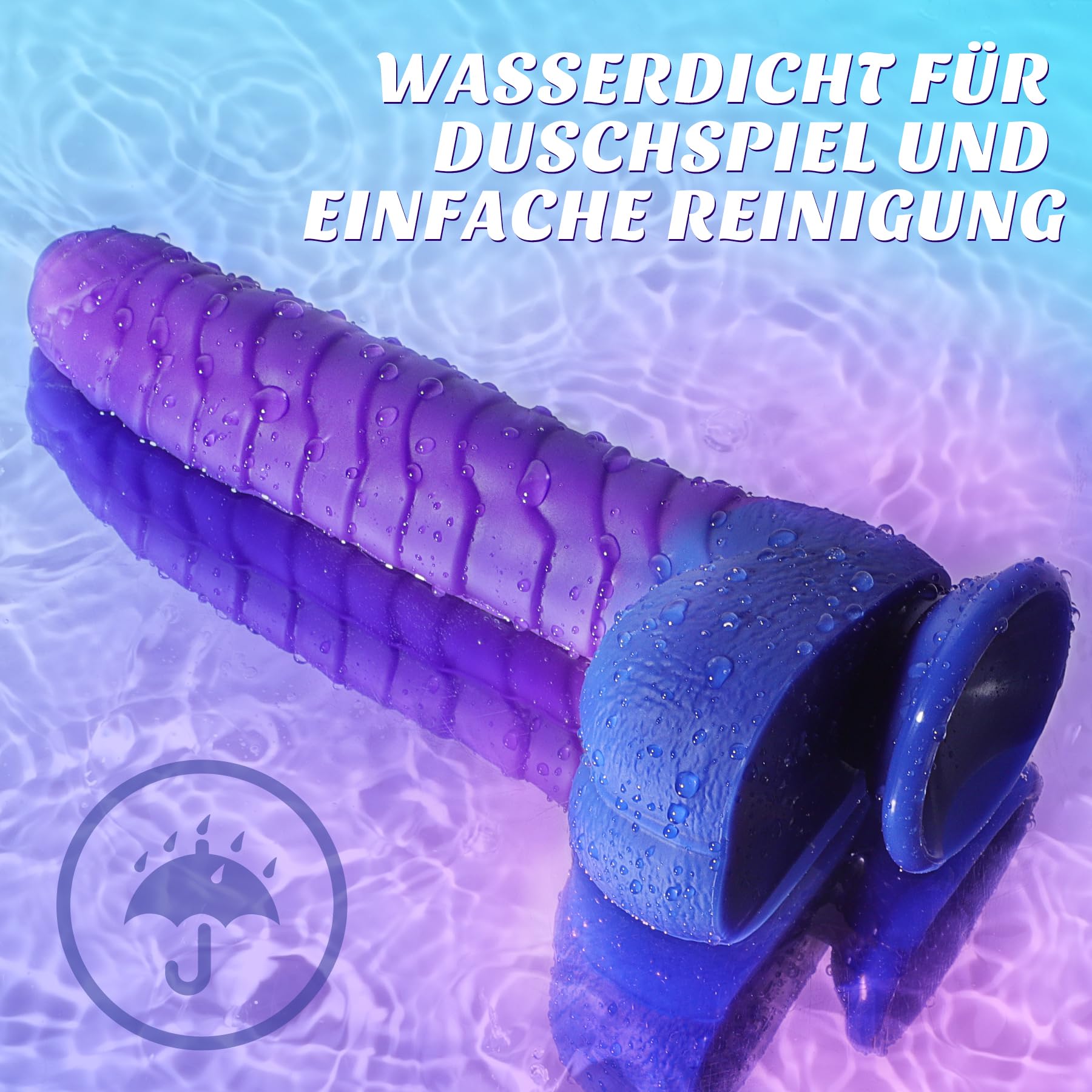 Consolador Vibrador de Empuje con Aplicación - Moster Consoladores Vibración Juguete Sexual Femenino, Consolador Anal de Fantasía para Mujeres, Vibradores de Calefacción Parejas Juguetes Sexuales
