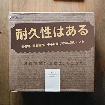 Amazon.co.jp: BETCKEY 互換の 返品住所ラベル 感熱紙 Brother用