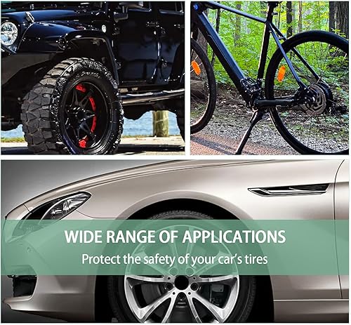 Miniatura 6 de 10 núcleos de válvula de neumático de automóvil, núcleos de válvula de automóvil chapados en níquel de alta calidad, válvulas universales de