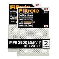 Algopix Similar Product 4 - Filtrete 16x20x1 Air Filter MPR 2800