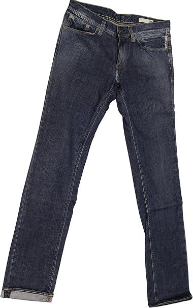 Meltin' Pot Jeans Uomo Slim Art Maner D1616LT080 tg 31/45 Blu Scuro :  Amazon.it: Moda