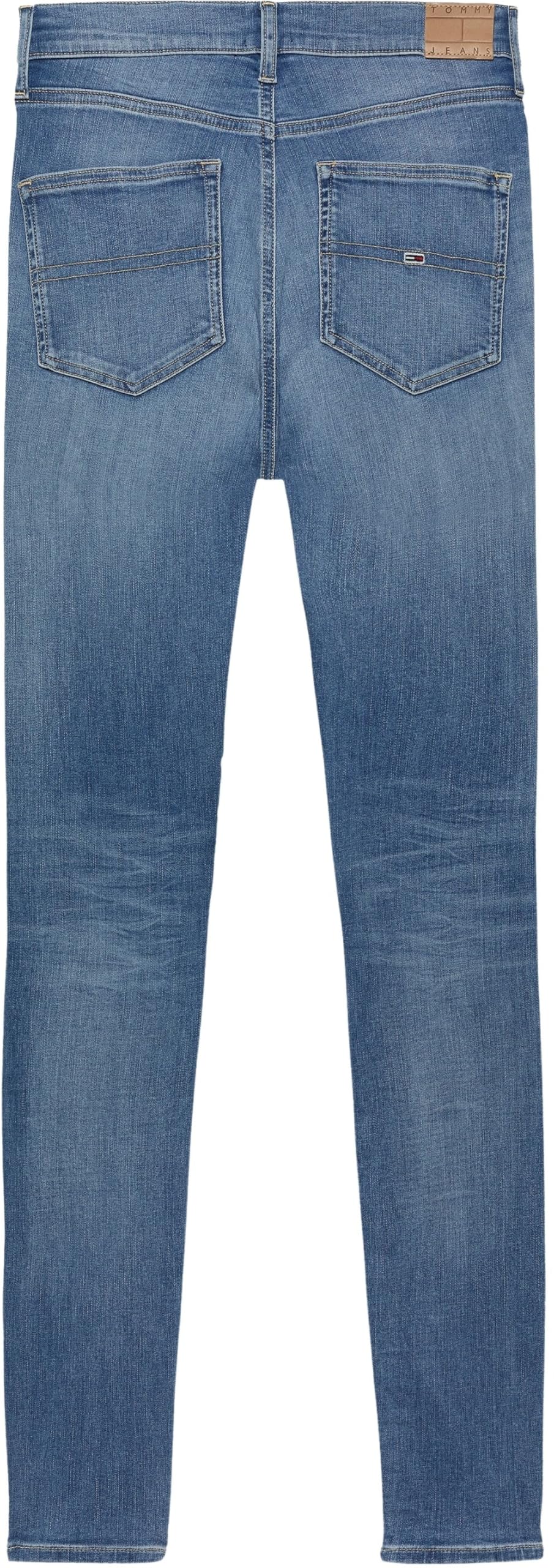 Tommy Jeans Damen Jeans Hose Sylvia Skinny Fit