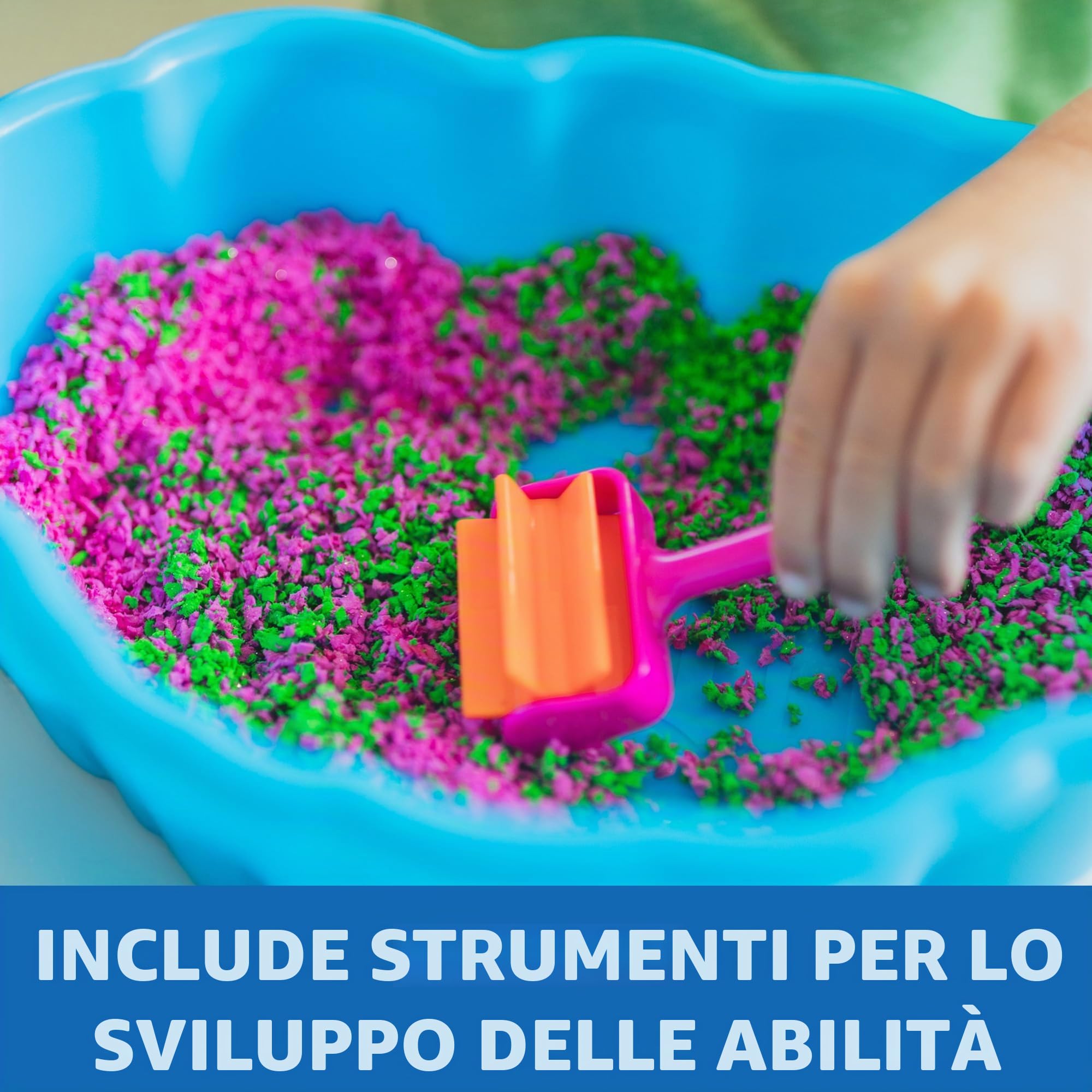 Learning Resources Stazione Sensoriale Playfoam Pluffle, Gioco Creativo da strizzare e Modellare, Gioco tattile per l’età prescolare, dai 3 Anni in avanti