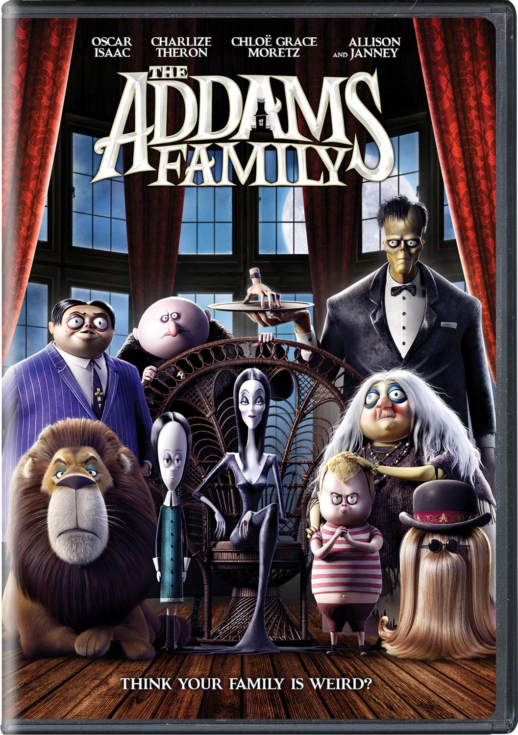 The Addams Family 2019 Dvd Amazon Sg Movies Tv