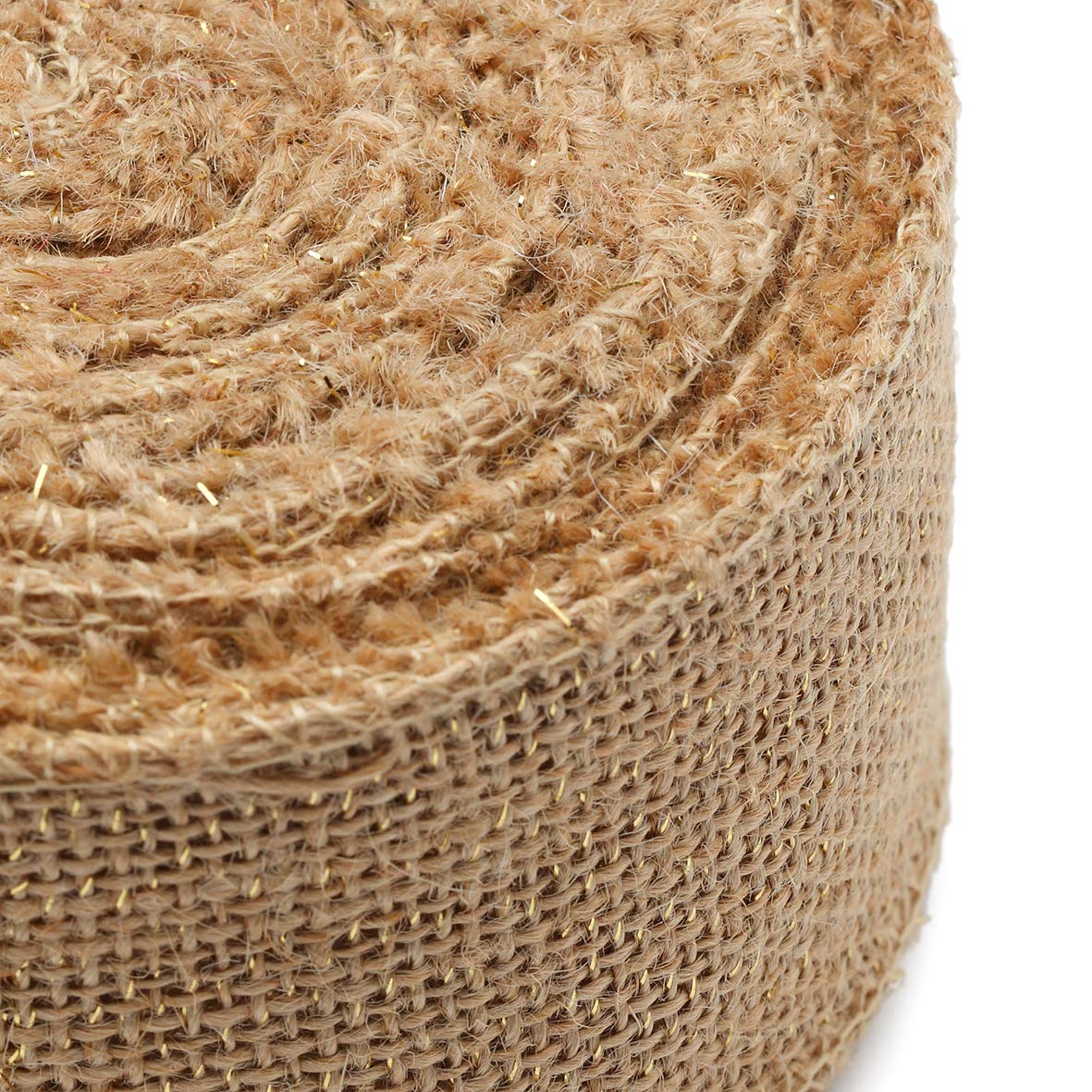 CACHE-POT IBERGARDEN WY21-72 Blanc Corde Plastique 16 X 14,5 X 16 Cm