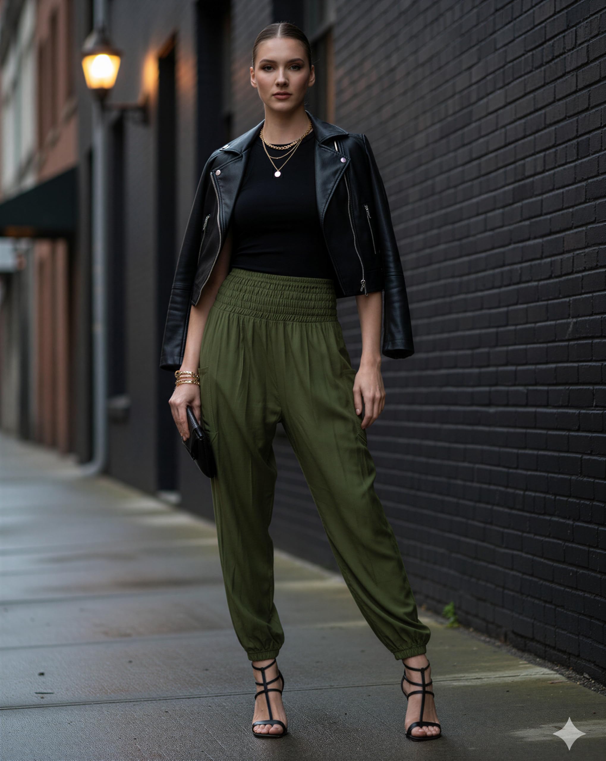 Boho Pants Harem Pants Yoga Trousers for Woman Bohemian Beach Pants