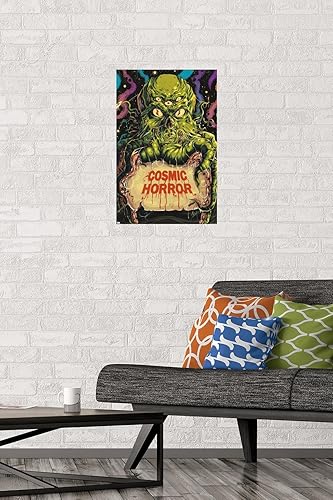 Miniatura 7 de Trends International Póster de pared clásico de terror Cthulhu Monster