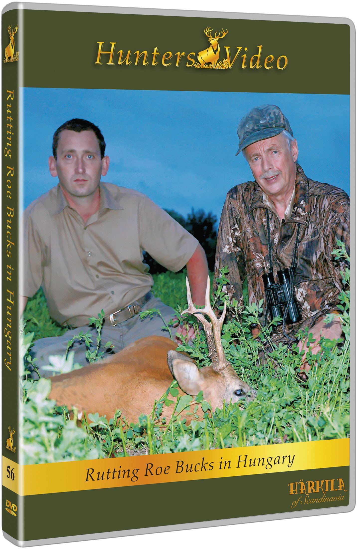 Rutting Roe Bucks in Hungary / Hunters Video No. 56