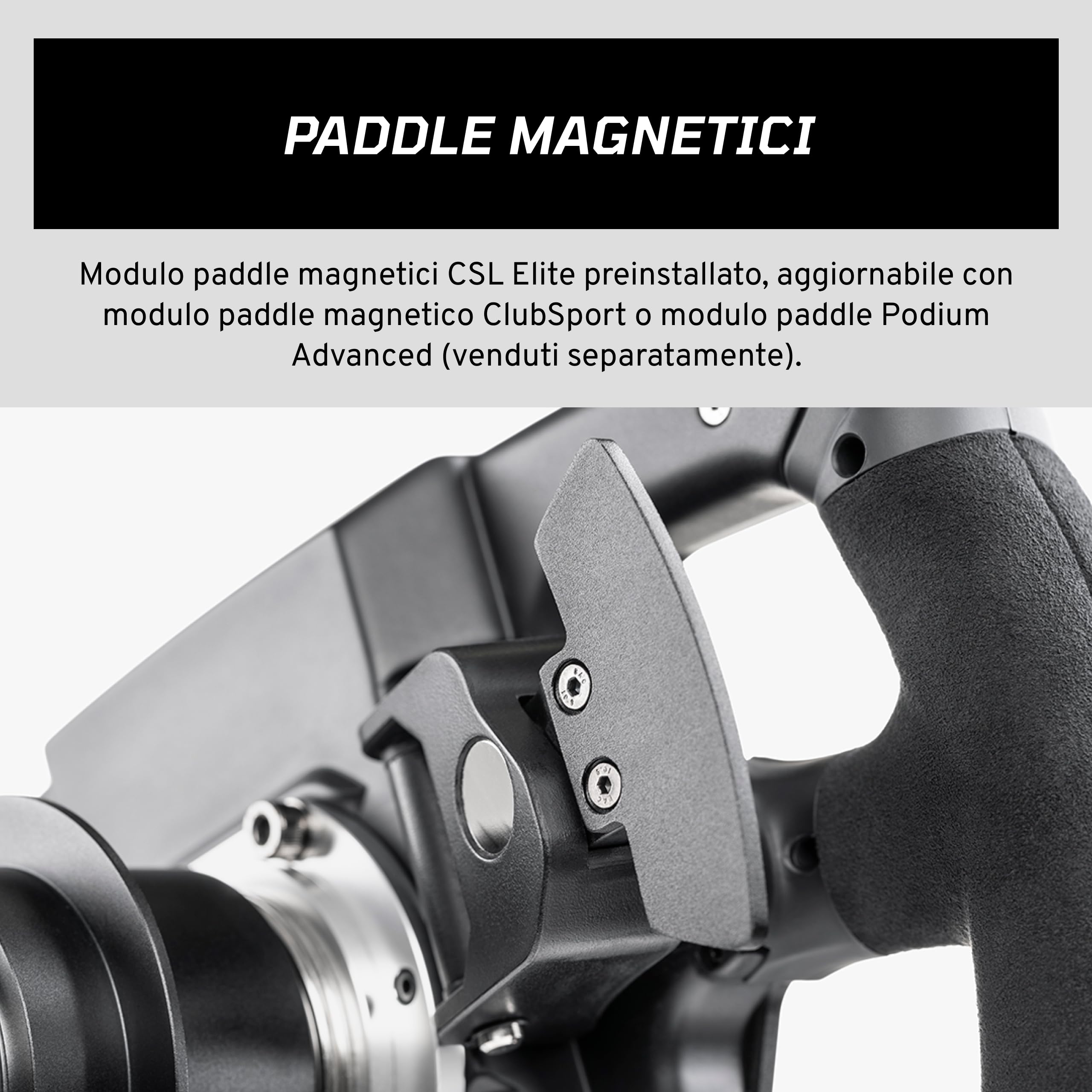 FANATEC ClubSport F1 Esports V2 Volante – PC | Con Licenza Ufficiale Formula 1, LED RGB, Paddle Magnetici, Impugnature in Alcantara, Display a LED Blu