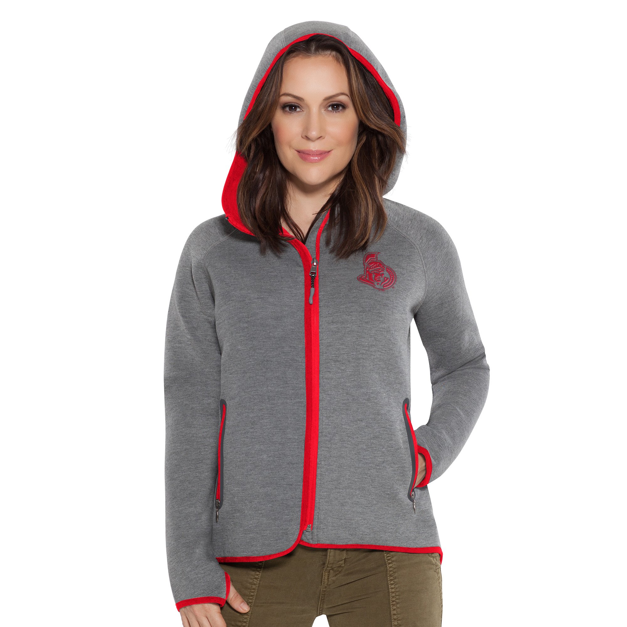 Touch by Alyssa MilanoNHL Women's Drop Kick Jacket