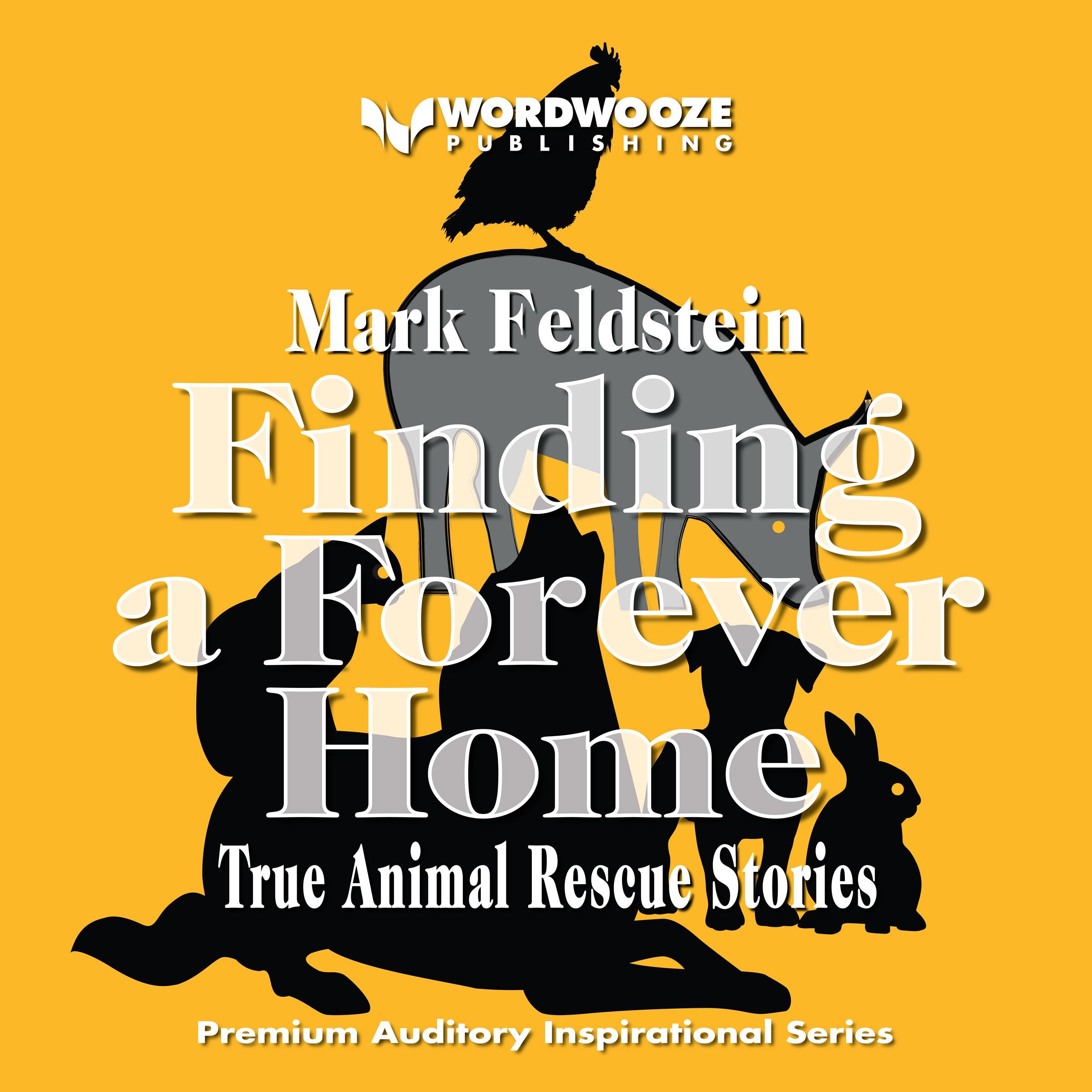 Cover art for Finding a Forever Home: True Animal Rescue Stories