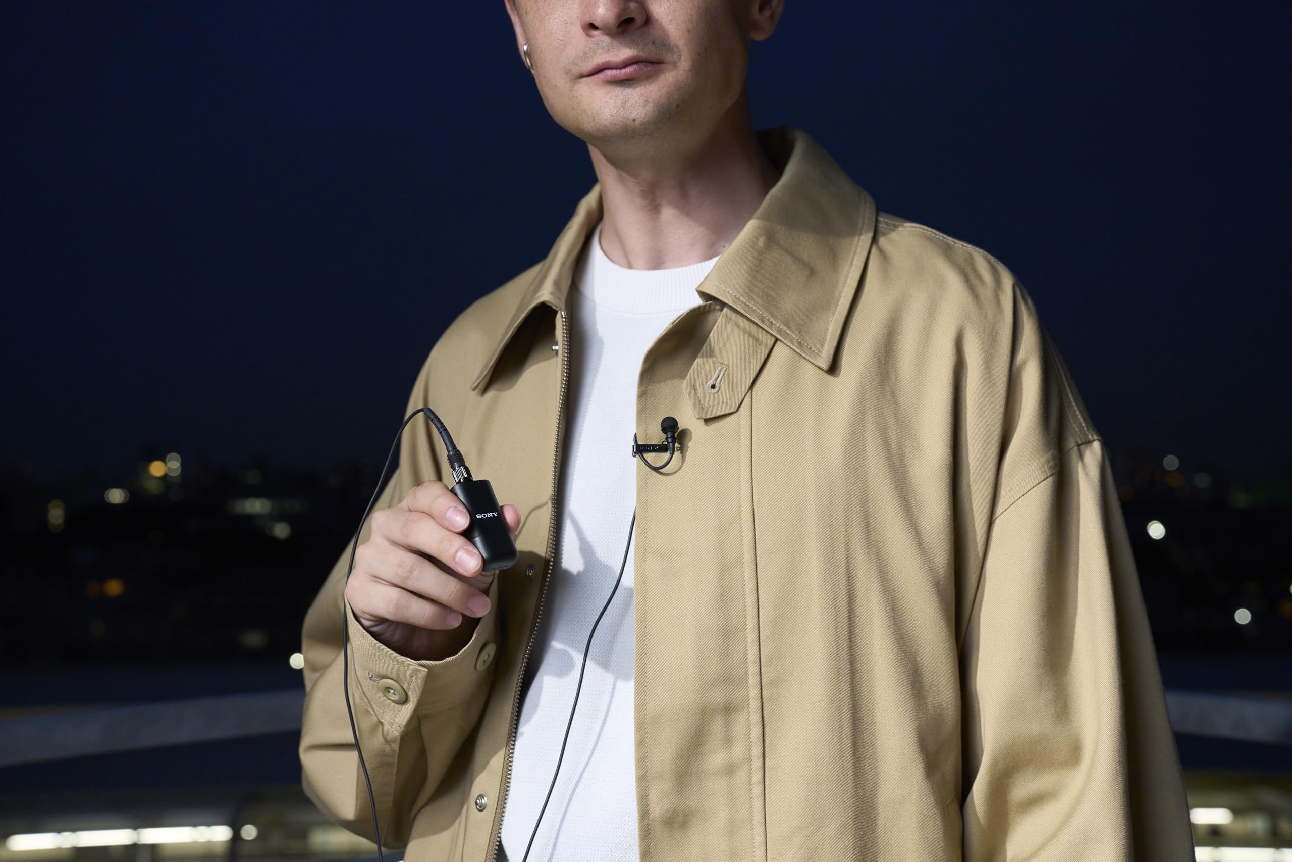Sony ECM-L1 Lavalier-Mikrofon für Kameras und Handys – Bild 5