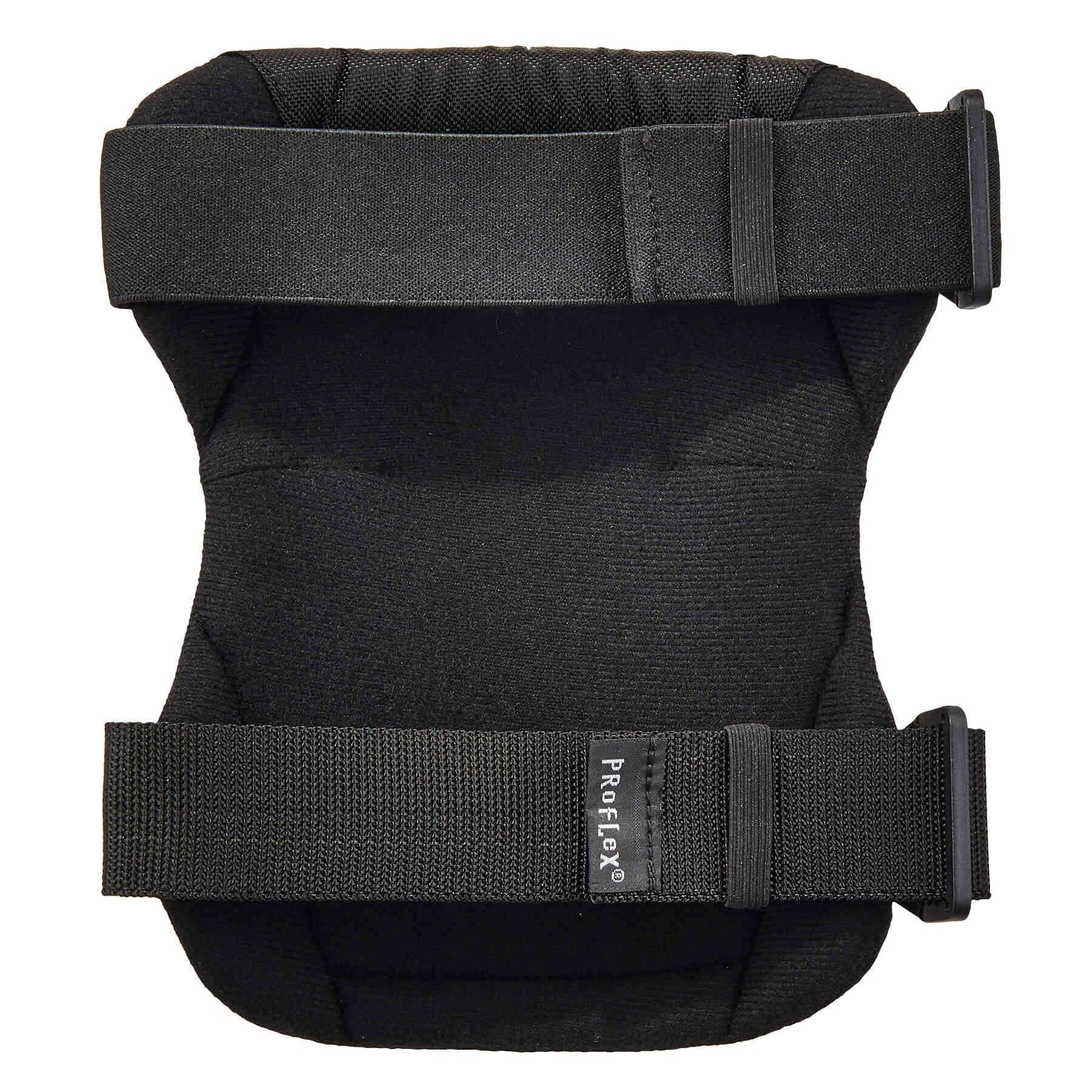 ProFlex 18335 Genouillère en caoutchouc antidérapante avec boucle