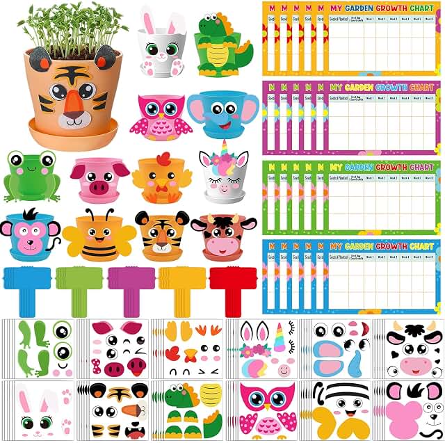 Capoda Garden Pots Crafts Kit