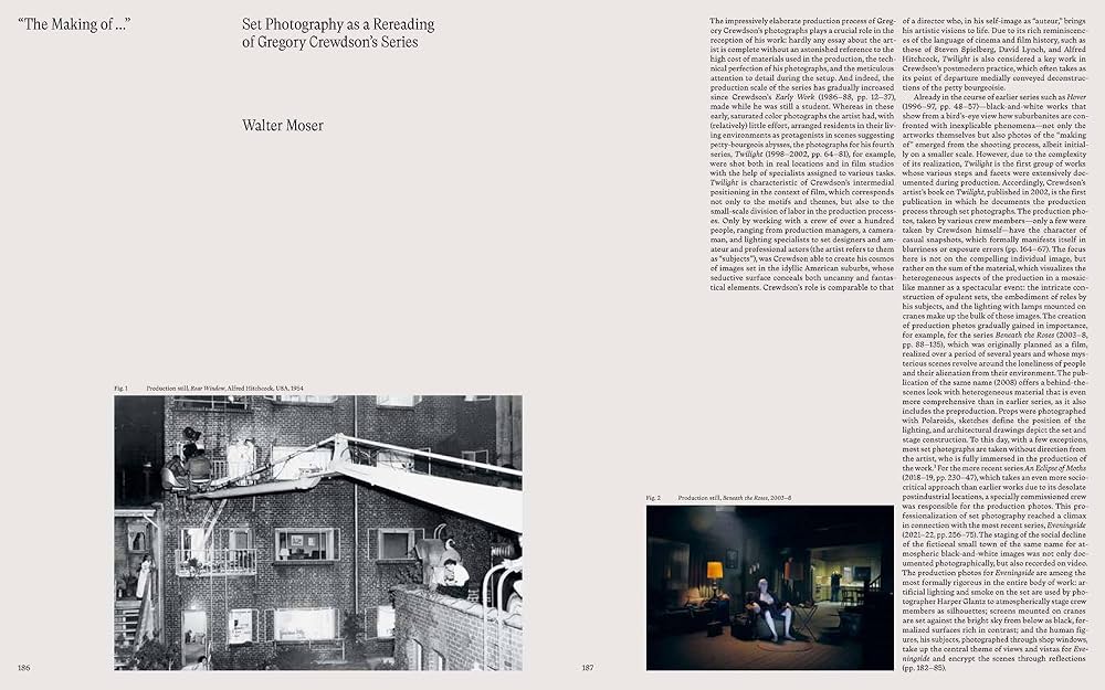 稀少DM COMME des GARCONS×Gregory Crewdson Gregory - GREGORY CREWDSON, Untitled [Man in Car with Shed