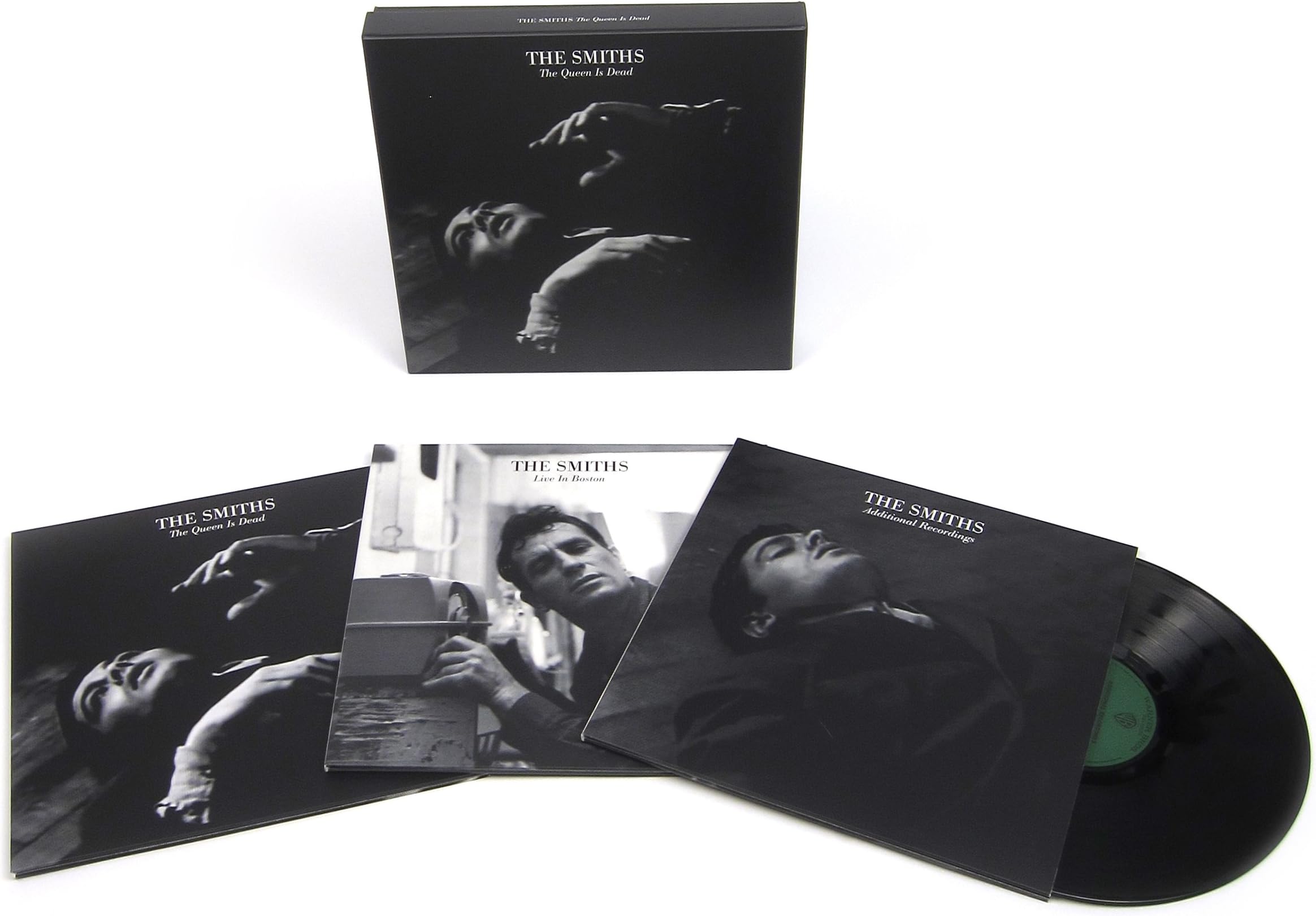 SMITHS, THE - THE QUEEN IS DEAD (5LP BOX SET) (LP)