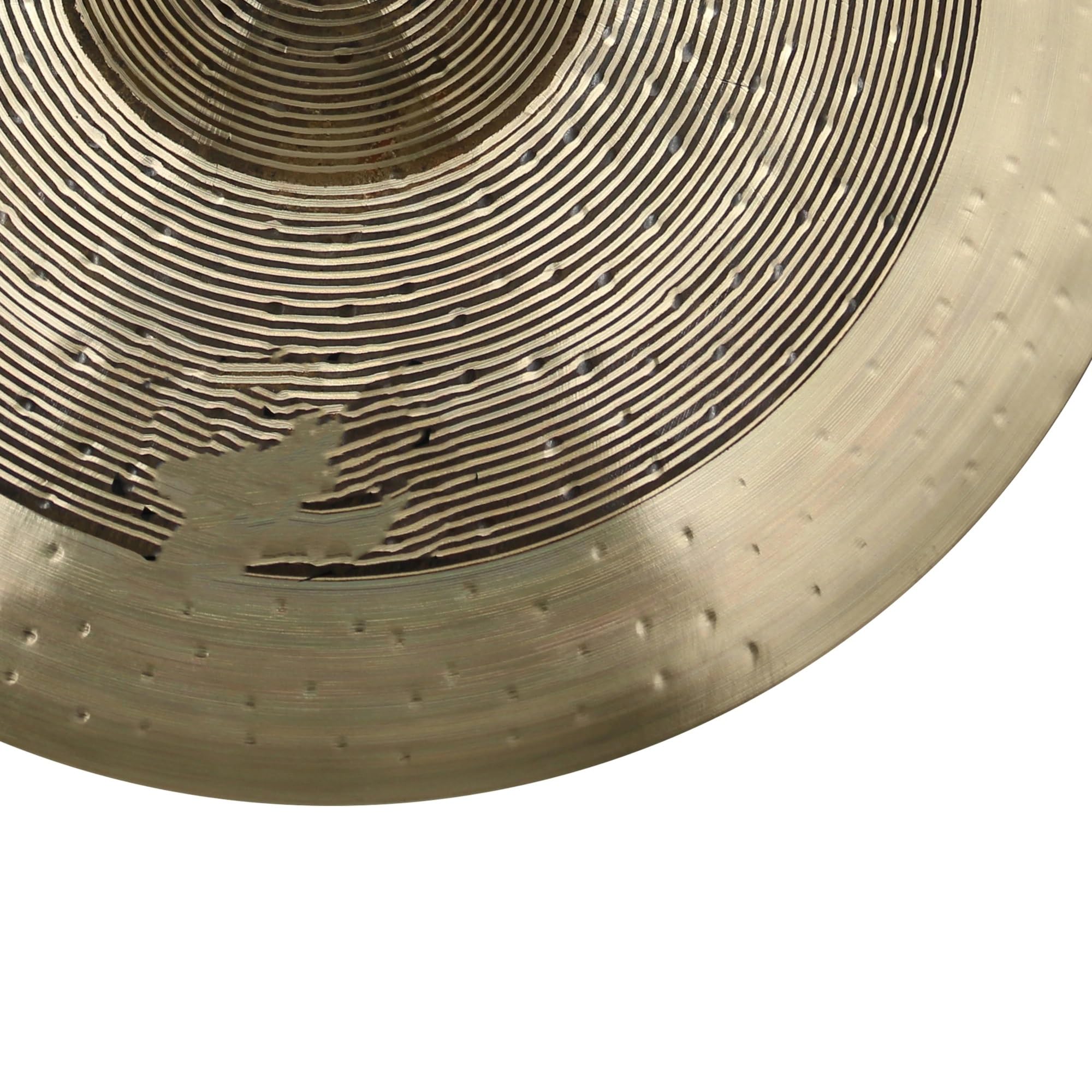 Platillo De Efecto Profesional De 16" Platillos B20 Hechos A Mano Platillos de batería