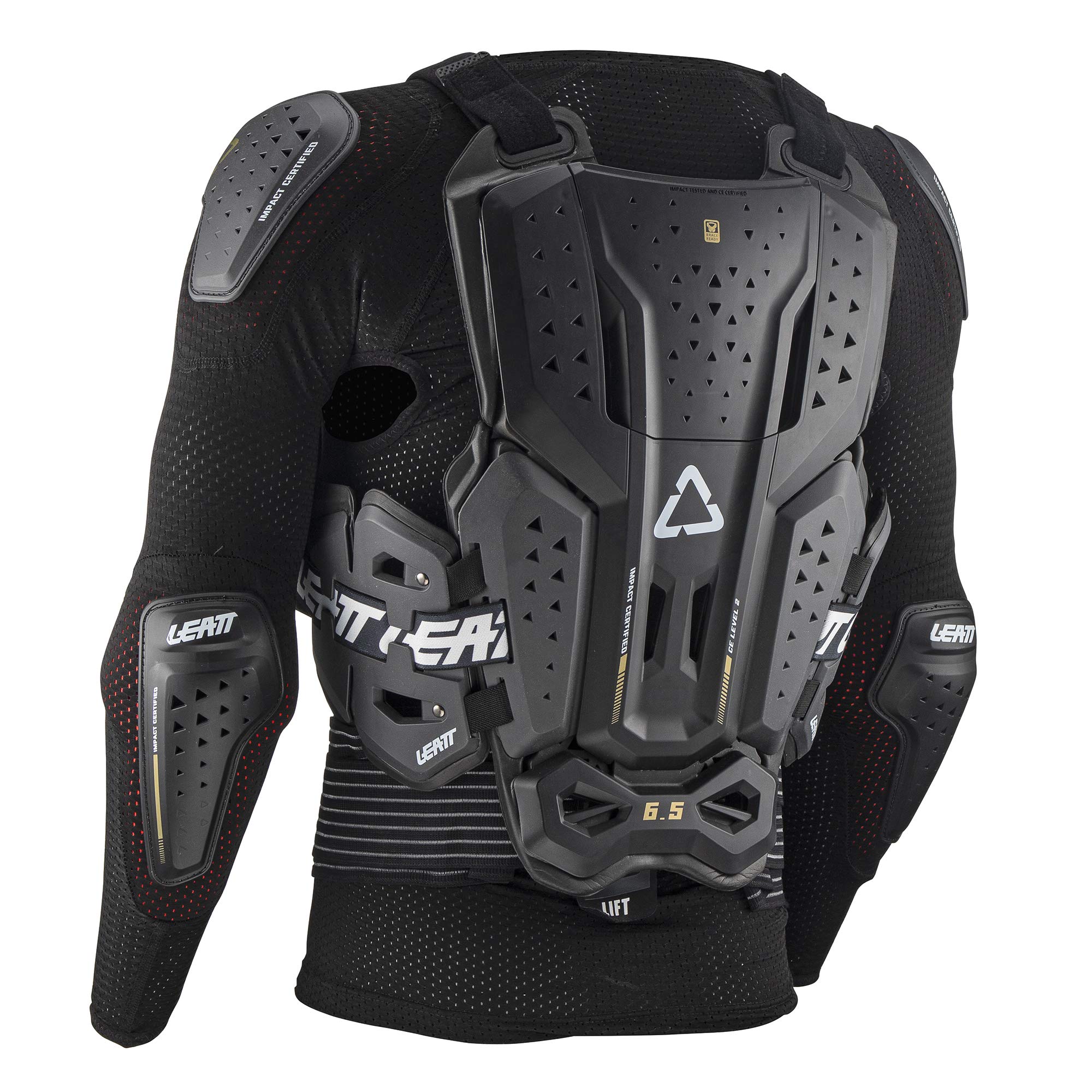 Amazon | 生産終了 Leatt プロテクター Body Protector 6.5 2021年 