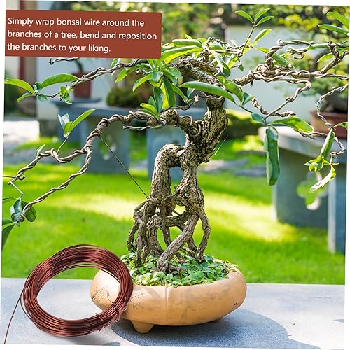 Miniatura 5 de Happyyami 4 Sets Aluminum Wire Set Green Plants Green Suit Green Wire Weaving Kit Metal Plants Metal Frame DIY Kits Greenery DIY Plants Climbing