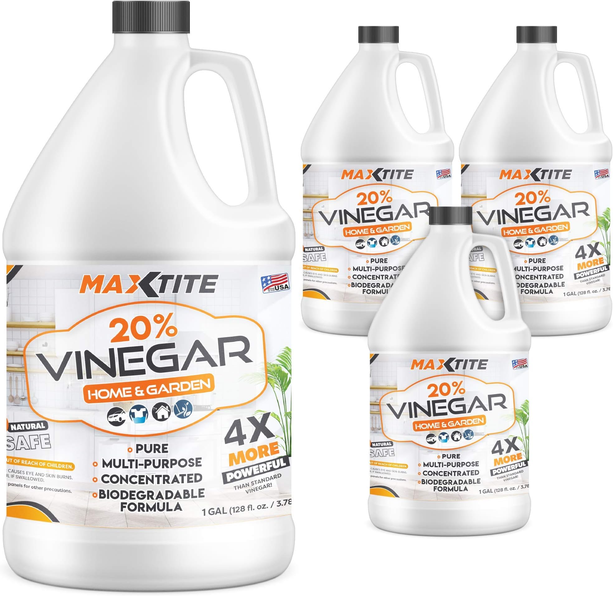 MILX 47 Vinegar, Extra Strength Industrial Grade