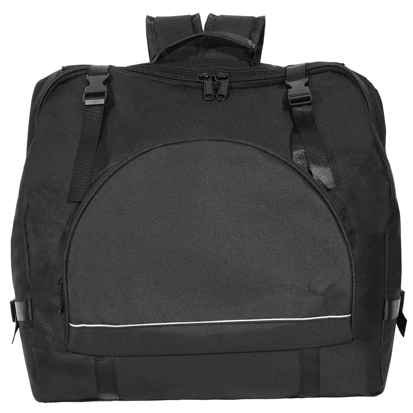 Borsa per Organetto Oxford Nero, Design Capiente Spallacci Regolabili, Zaino Ammortizzato per Studi Musicali